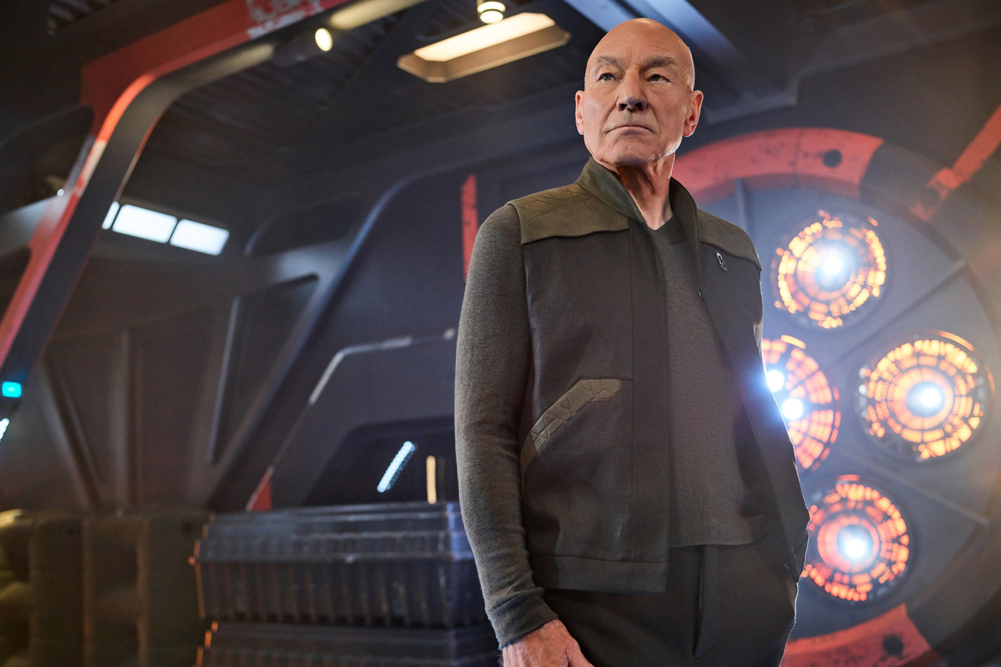 Star Trek: Picard, The great beyond, Thought-provoking series, Critical acclaim, 2000x1340 HD Desktop