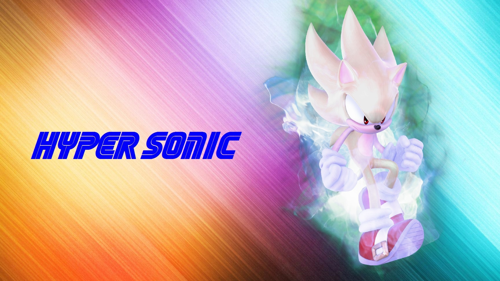Hyper Sonic, Sonic Unleashed, Super transformation, High-speed adventures, 1920x1080 Full HD Desktop