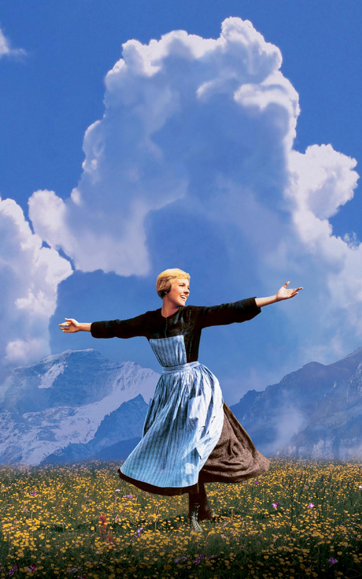 Sound of Music phone wallpaper, Moviemania, Mobile, Tablet, 1200x1920 HD Handy