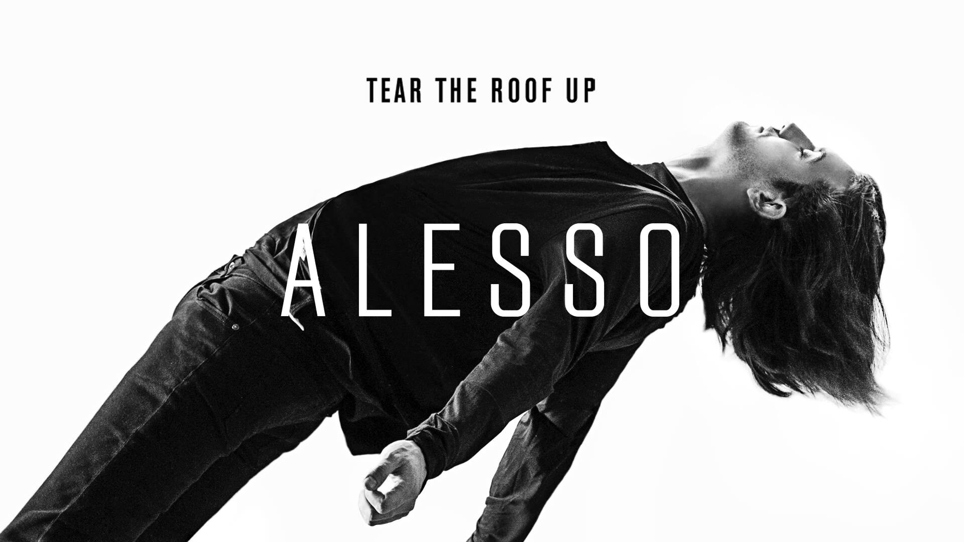 Alesso: He debuted a new track called "Tear the Roof Up" in 2014. 1920x1080 Full HD Background.
