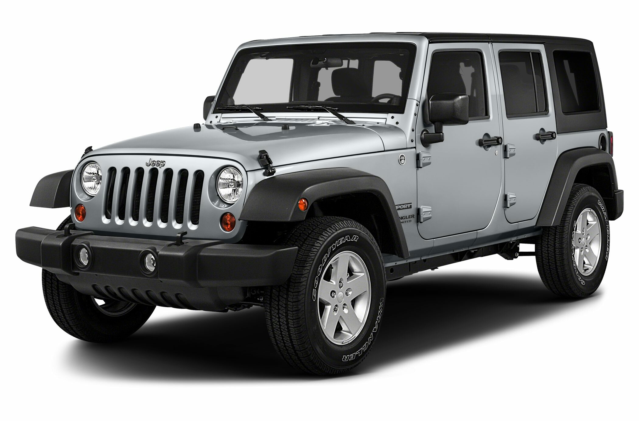Jeep Wrangler: In 2004 only automatic transmission-equipped “Unlimited” versions were sold. 2100x1390 HD Wallpaper.