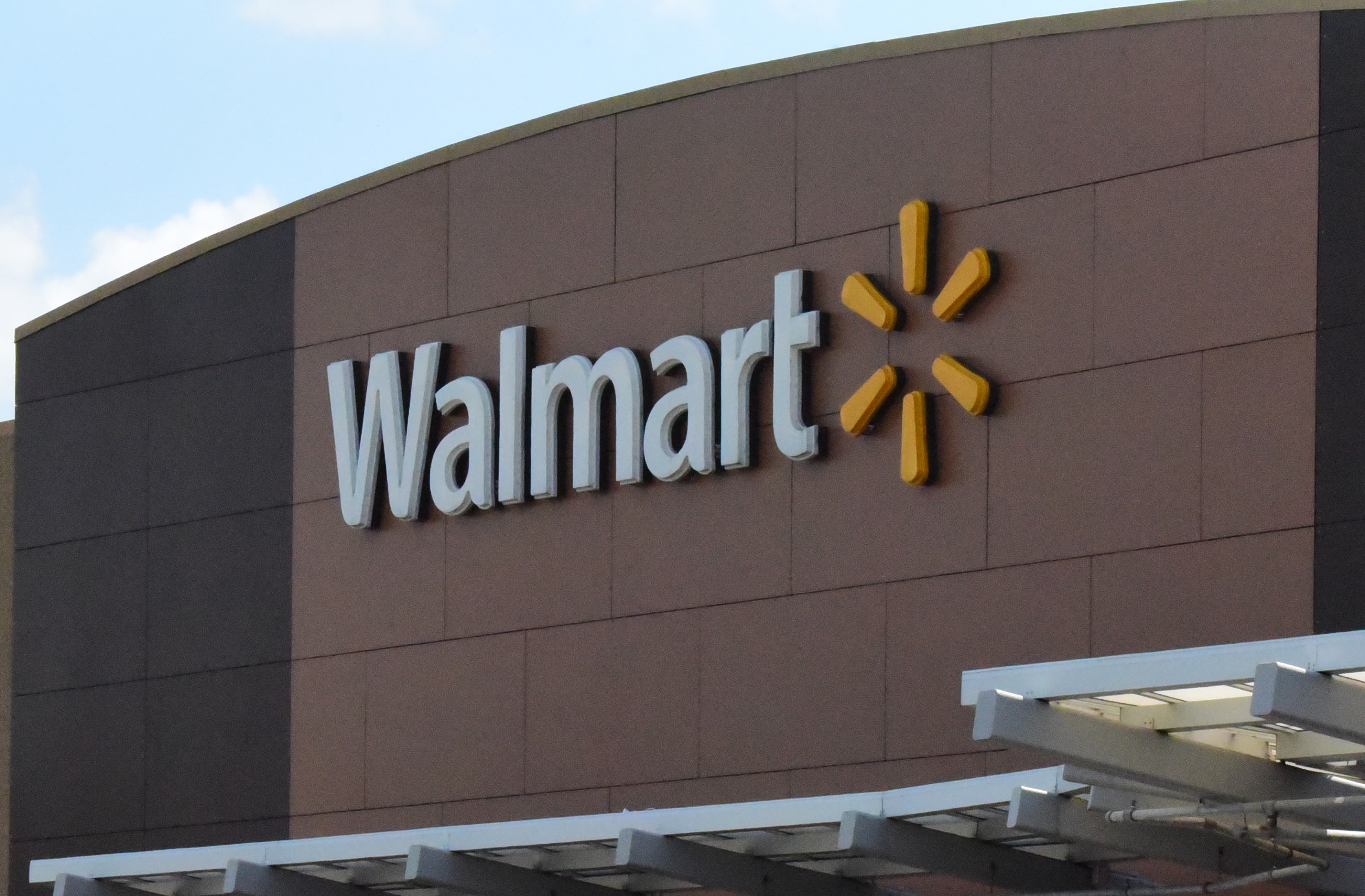 Walmart: The world's largest company with about US$570 billion in annual revenue, Retail. 2990x1960 HD Background.
