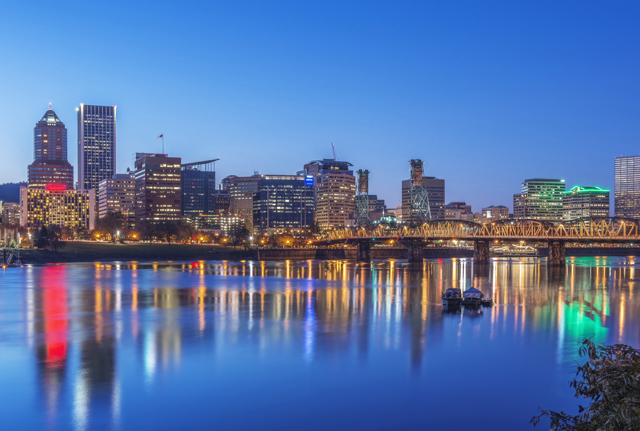 Portland Oregon Skyline, Travels, Best place to visit, Metro news, 2110x1430 HD Desktop