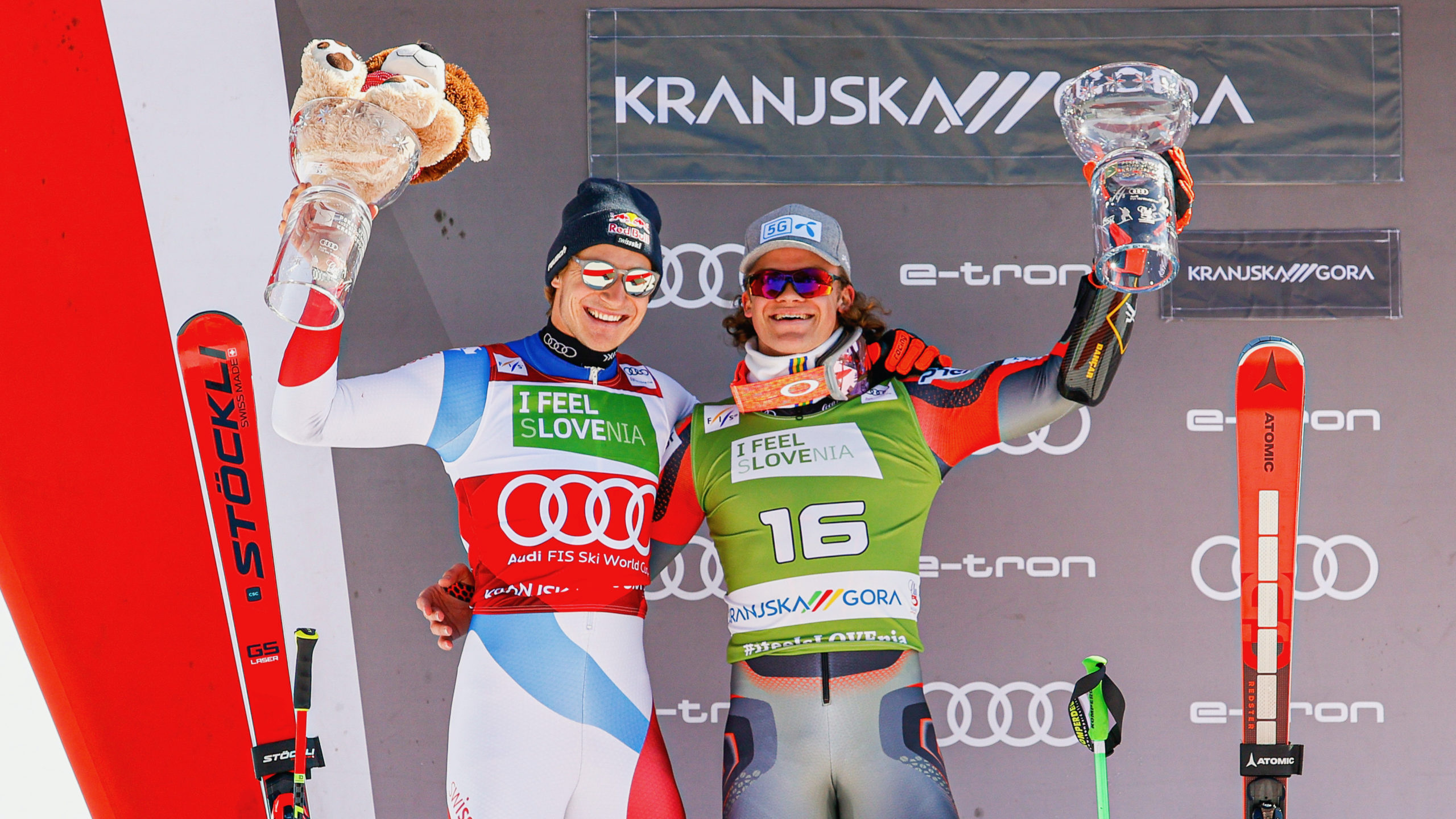 Marco Odermatt, Alpine skiing, Championships, Swiss talent, 2560x1440 HD Desktop
