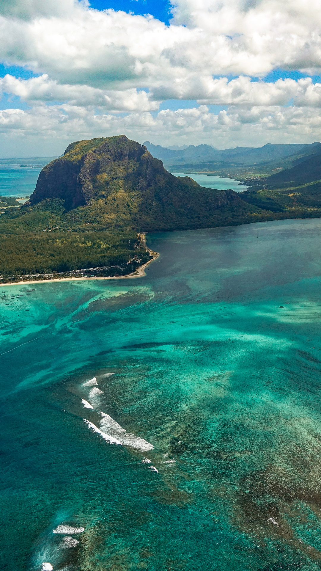 Mauritius Island, iPhone wallpaper, Stunning visuals, Eye-catching, 1080x1920 Full HD Phone