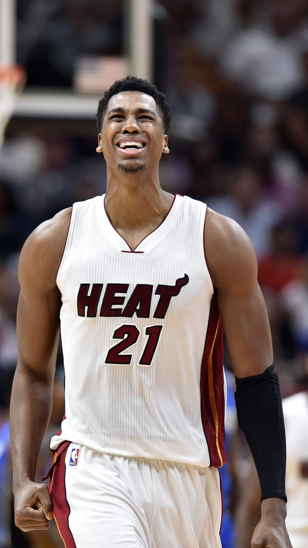 Hassan Whiteside, Sports player, Wallpaper collection, Online gallery, 1080x1920 Full HD Phone