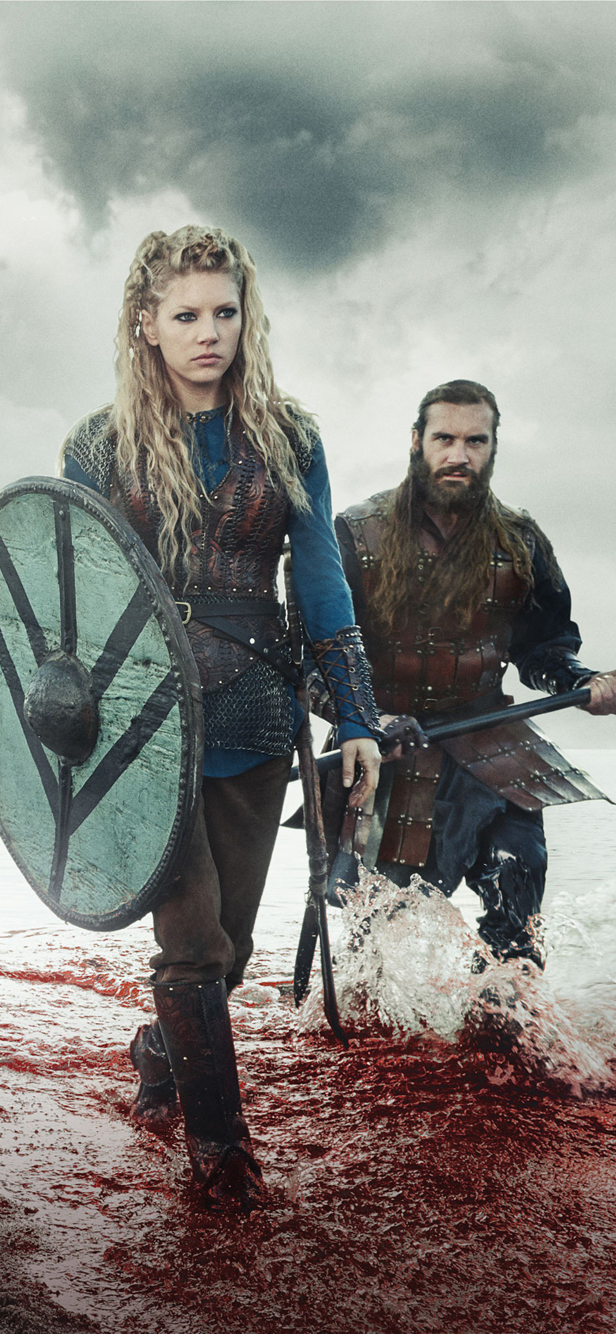 Vikings TV Series, Season 5, iPhone XS Max, HD wallpapers, 1250x2690 HD Handy