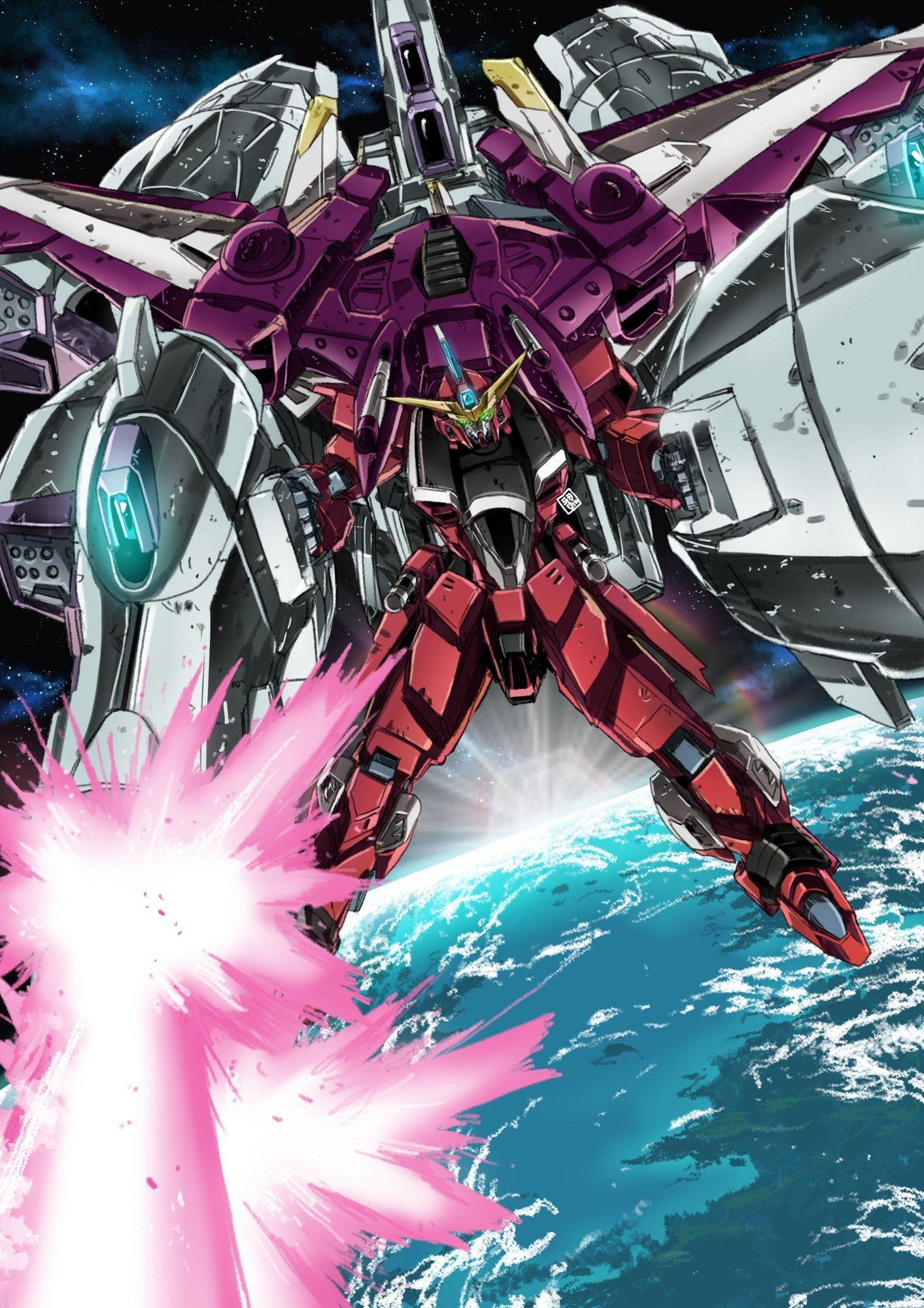 ZGMF-X09A, Gundam SEED Wallpaper, 1420x2000 HD Handy