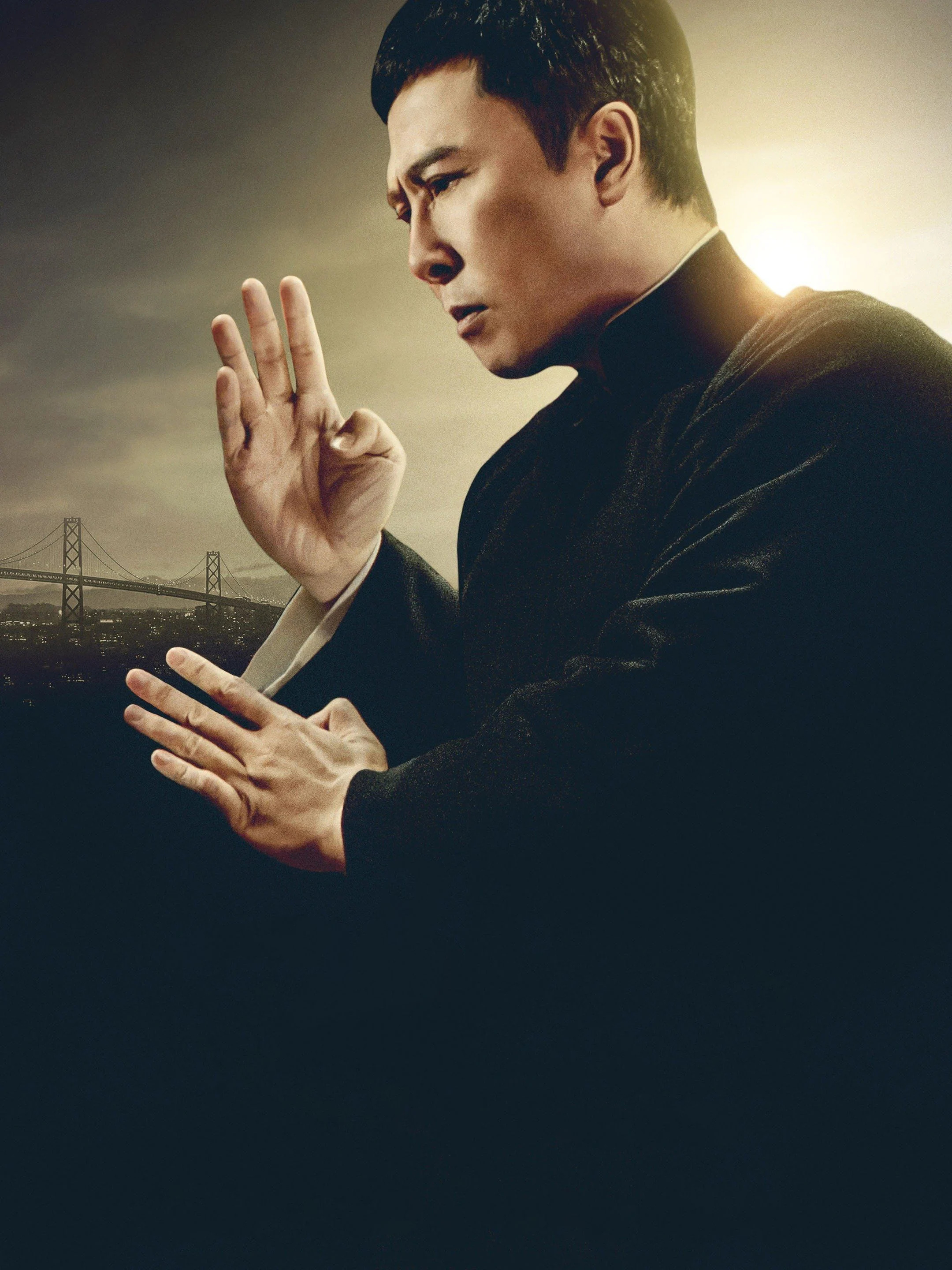 Ip Man: A grandmaster of the martial art of Wing Chun, Donnie Yen. 2160x2880 HD Background.