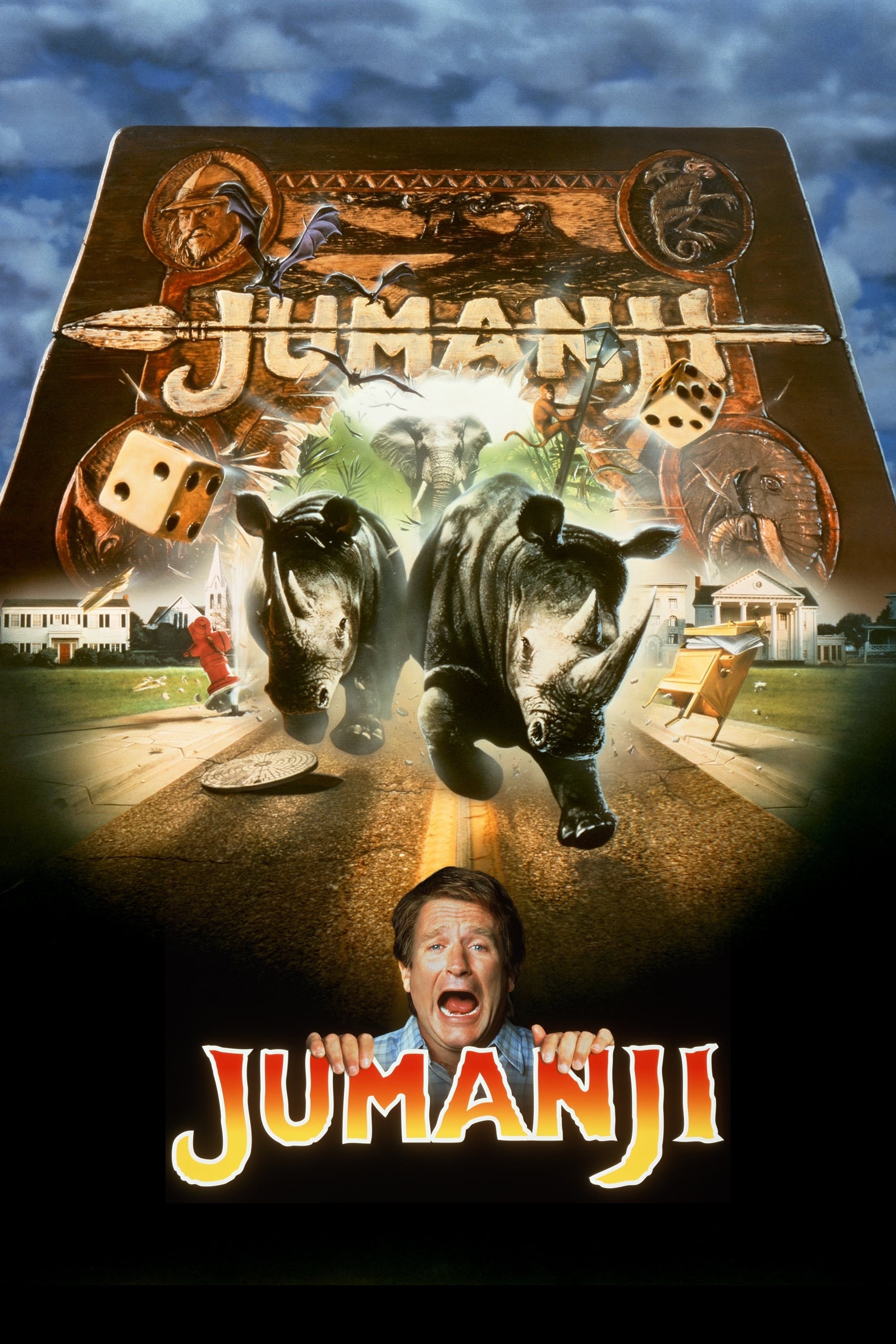 Jumanji, Poster collection, Action-packed adventure, Epic board game, 2000x3000 HD Phone
