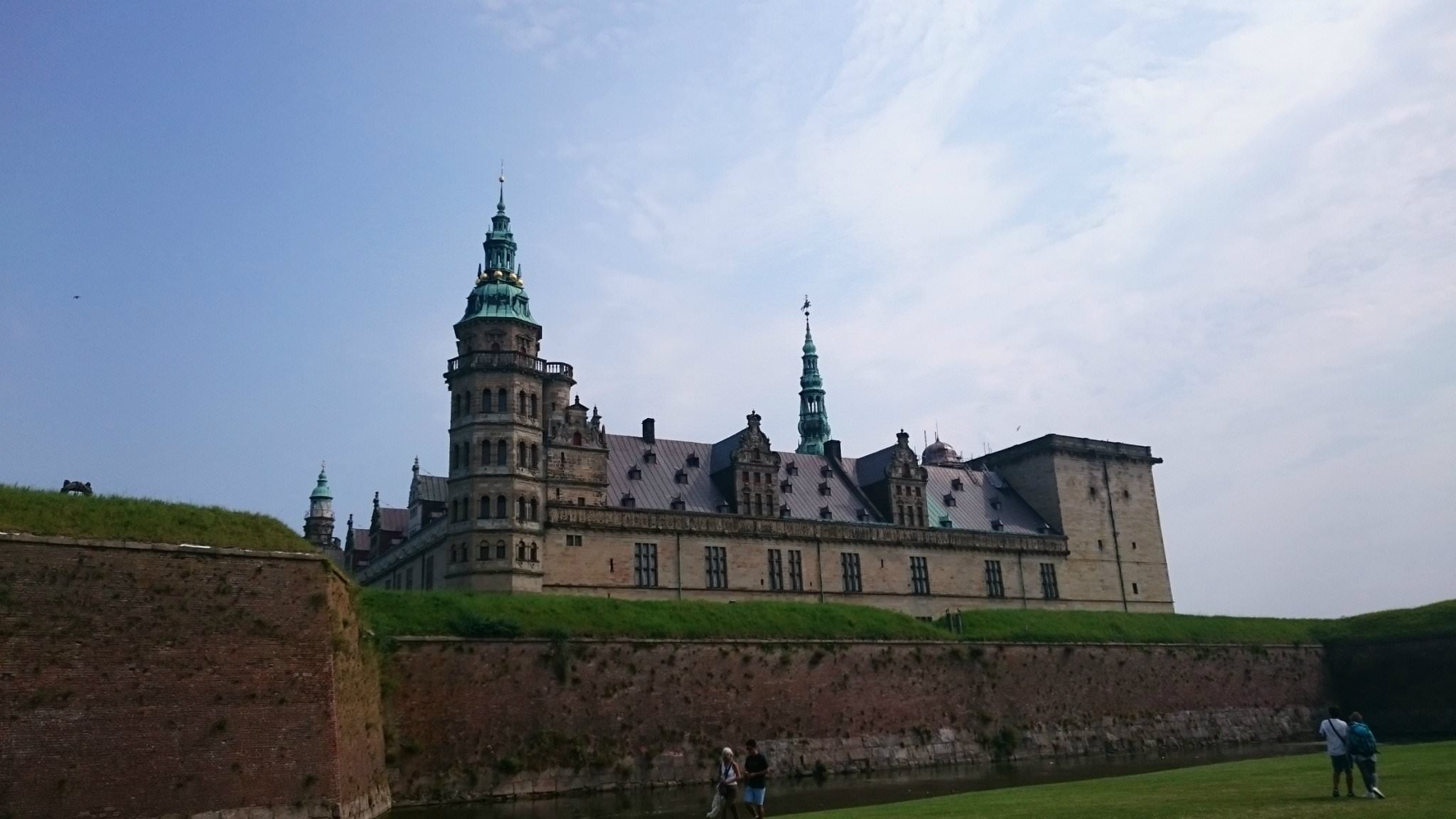 Kronborg Castle, Awesome things to do, Denmark, Travel guide, 2050x1160 HD Desktop
