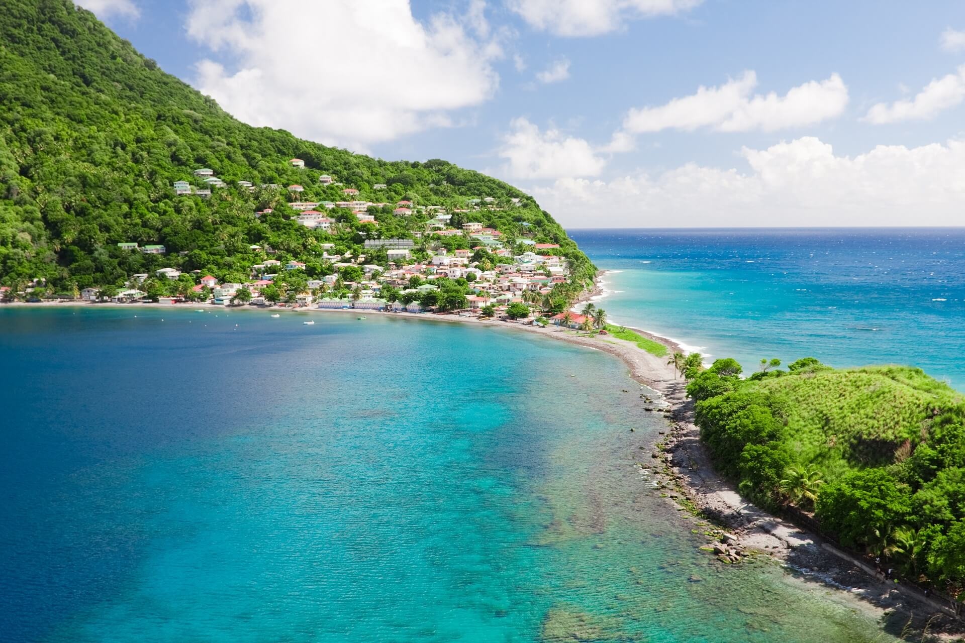 Dominica Island, Caribbean paradise, Unspoiled beauty, Exotic retreat, 1920x1280 HD Desktop