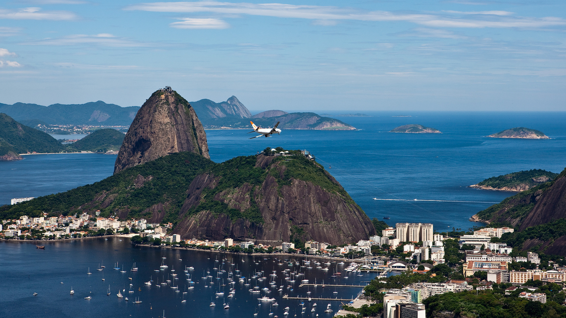 Rio de Janeiro, Travels, Captivating pictures, Brazilian charm, 1920x1080 Full HD Desktop