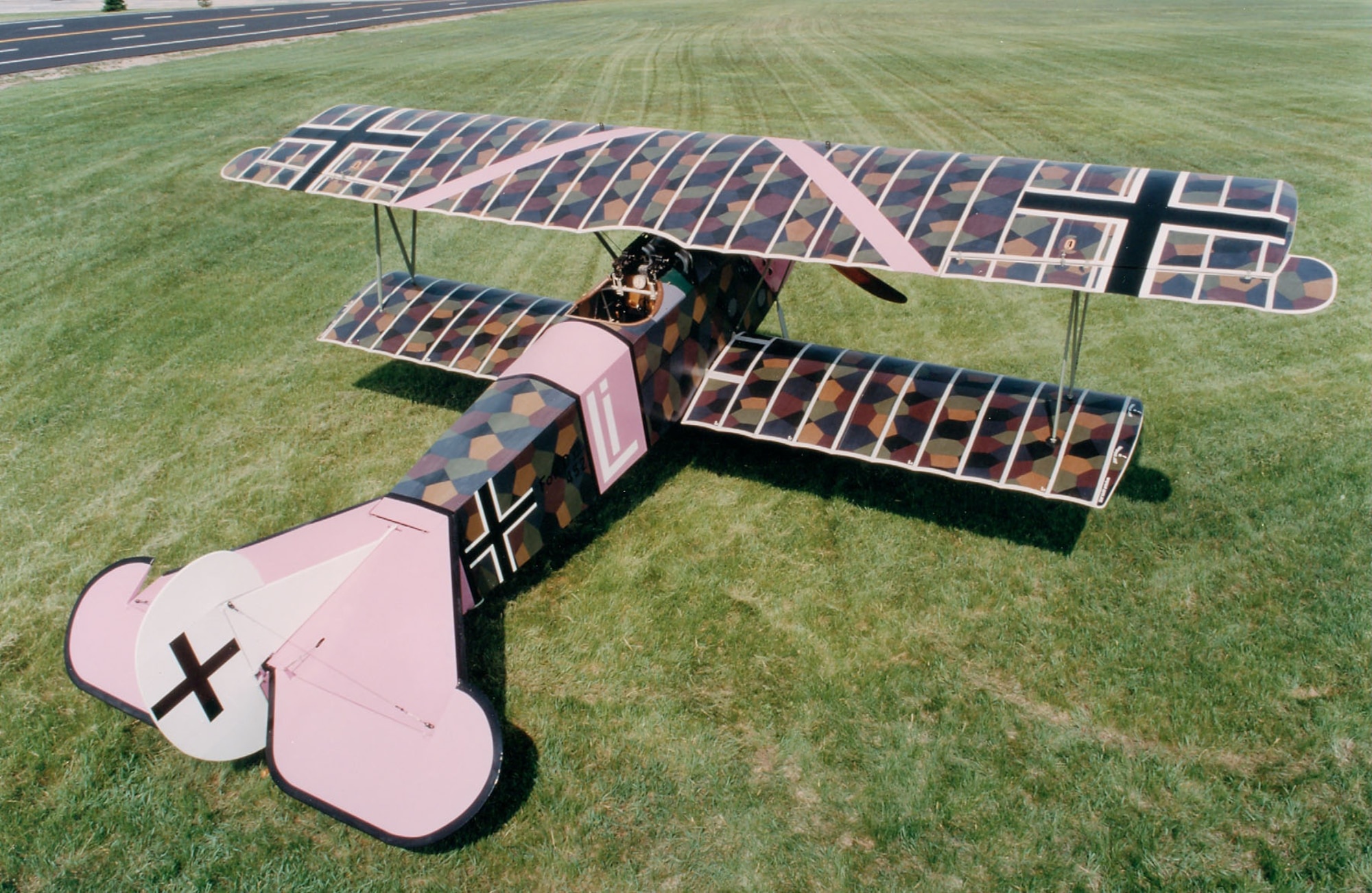 Fokker, Fokker D VII, United States Air Force, Museum display, 2000x1310 HD Desktop