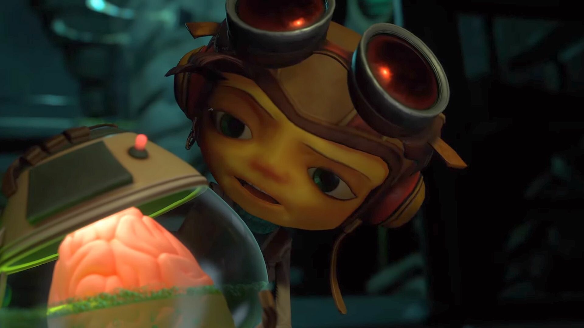 Psychonauts 2: Raz, A young acrobat that is training to become a Psychonaut. 1920x1080 Full HD Wallpaper.