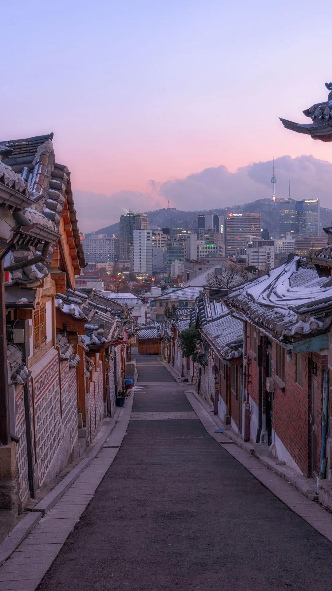 Seoul aesthetic, Korean cityscapes, Urban art, Inspiring backgrounds, 1080x1920 Full HD Handy