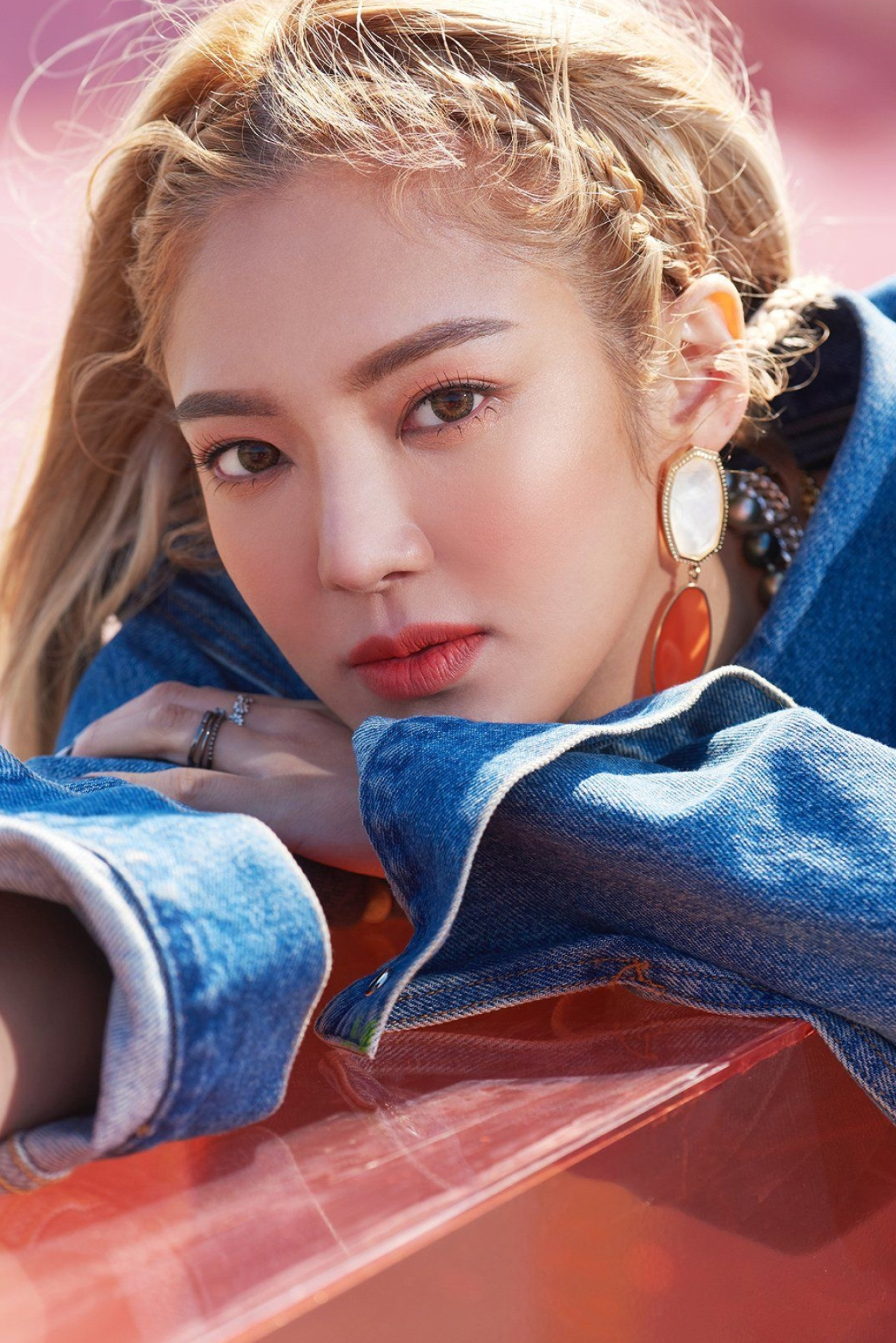 Hyoyeon, Punk Right Now, Teasers photos, Trendsetting style, 1340x2000 HD Handy