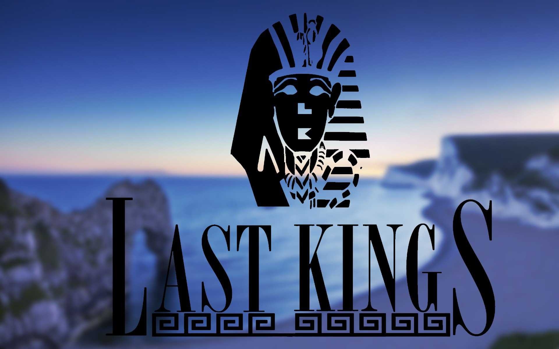 Last Kings logo, Last Kings wallpapers, Unique logo, Stylish brand, 1920x1200 HD Desktop
