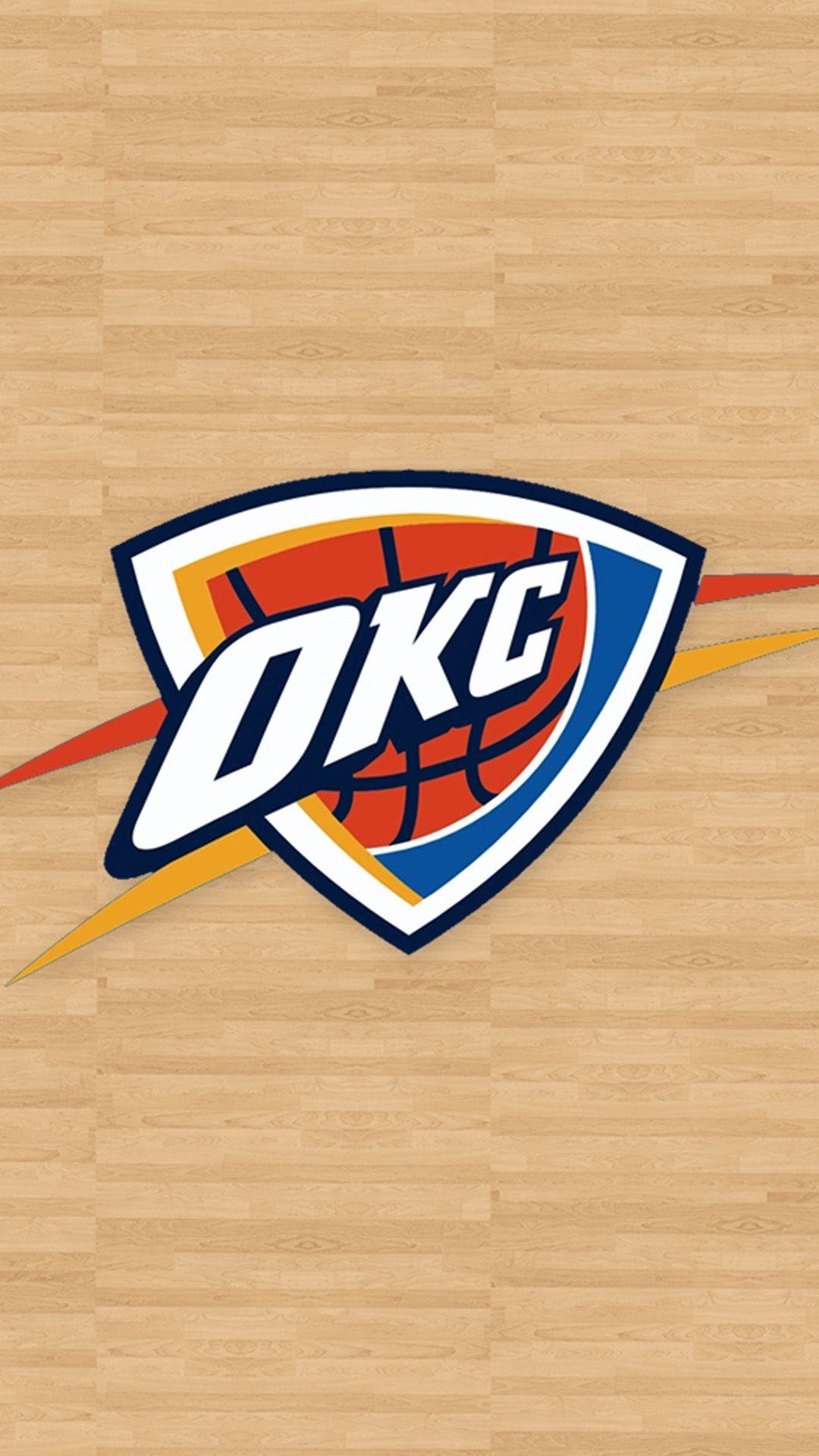Oklahoma City Thunder, Wallpapers, Sports team, Basketball, 1080x1920 Full HD Phone