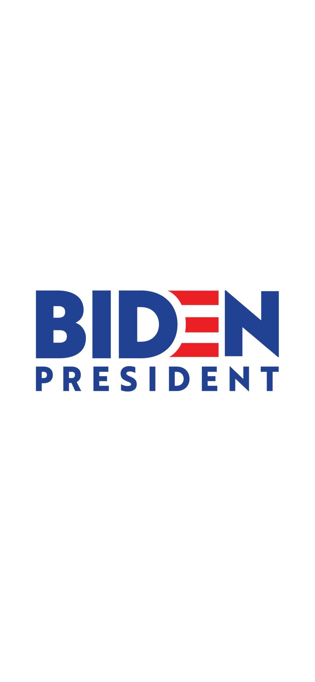 Joe Biden: 2020 presidential campaign, Logo. 1080x2340 HD Background.