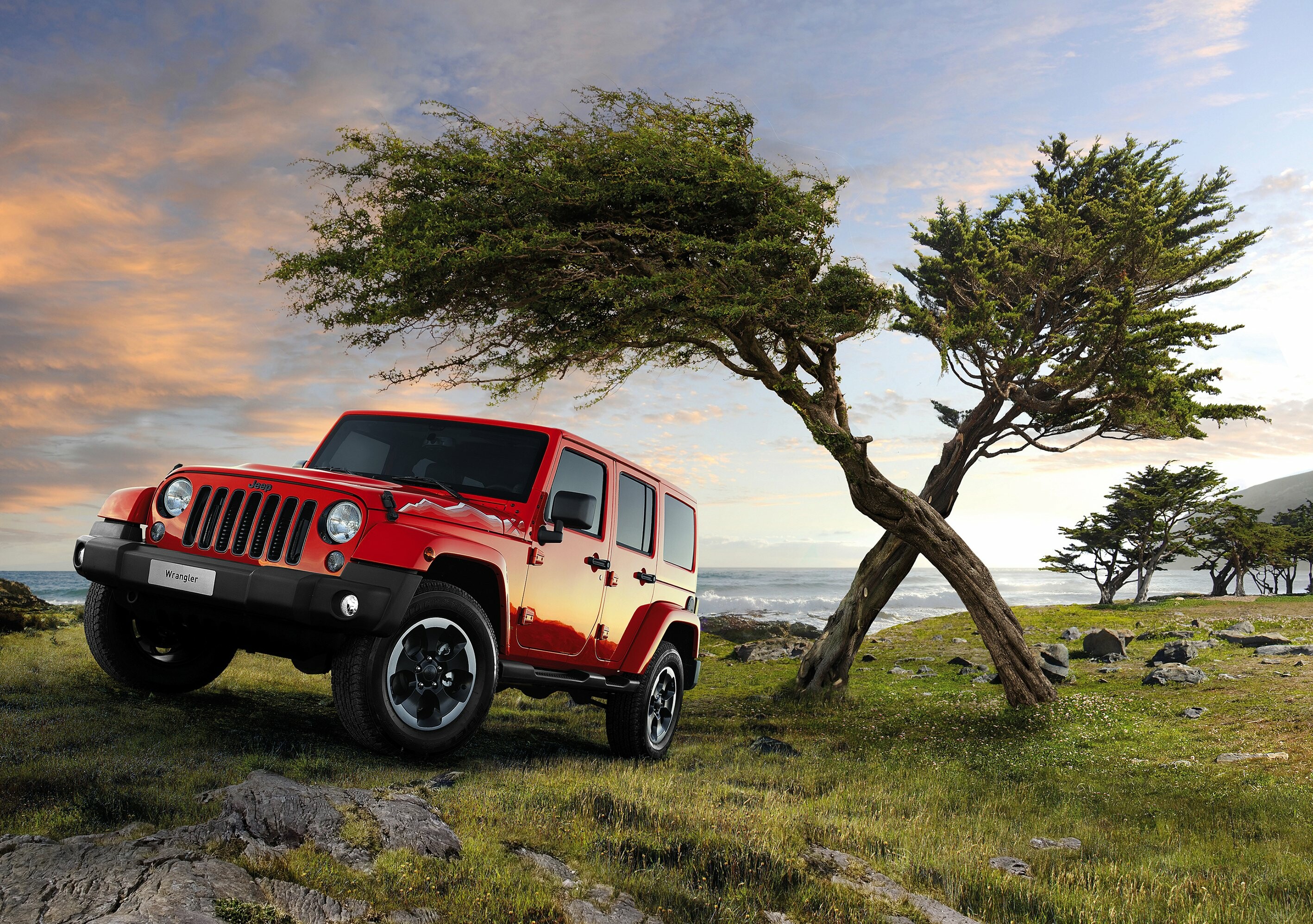 Jeep: 2015, Unlimited, SUV, Land Vehicle. 2840x2000 HD Wallpaper.