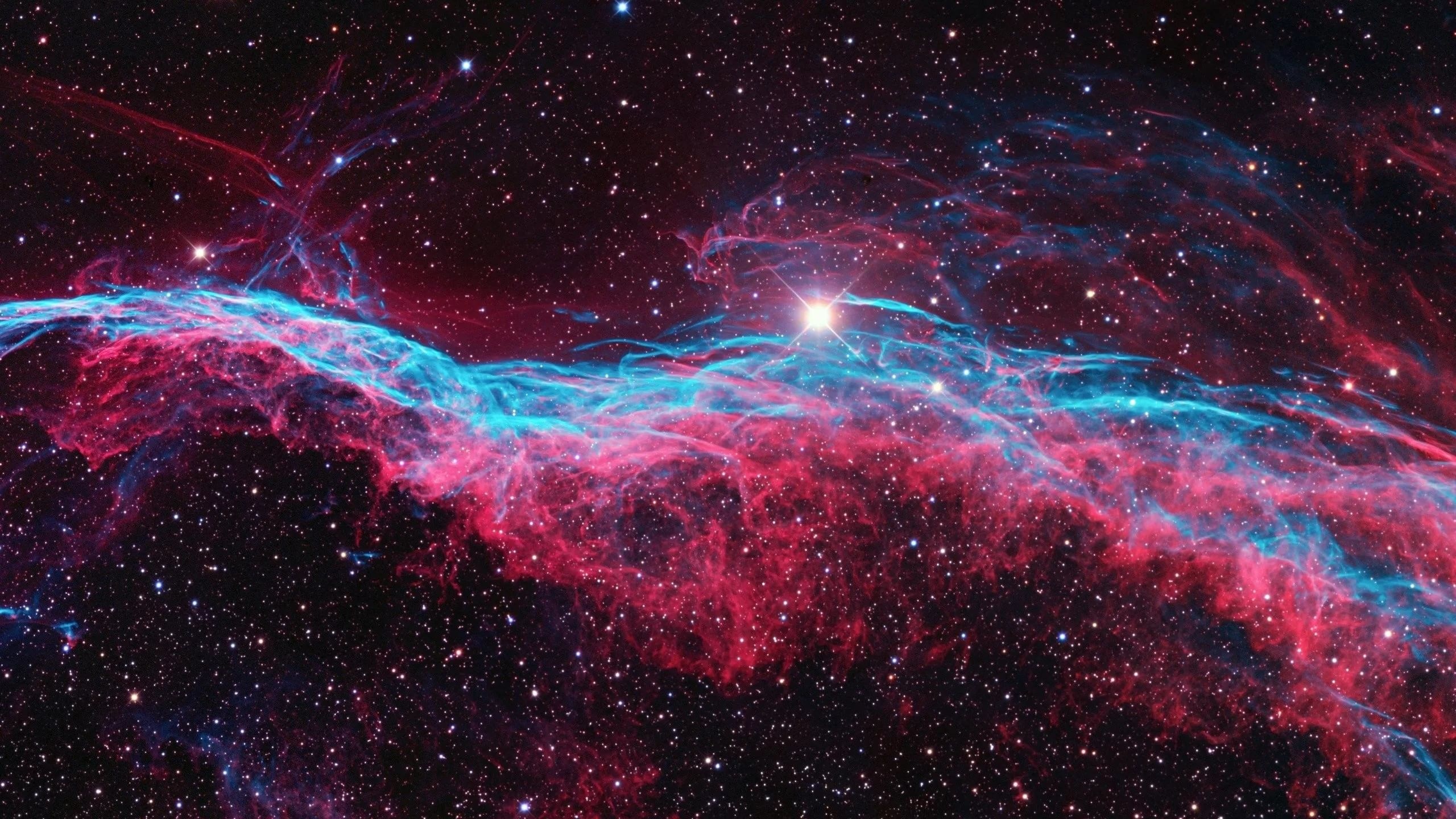 Cosmos, 4K universe, Astronomical marvels, Celestial panorama, 2560x1440 HD Desktop