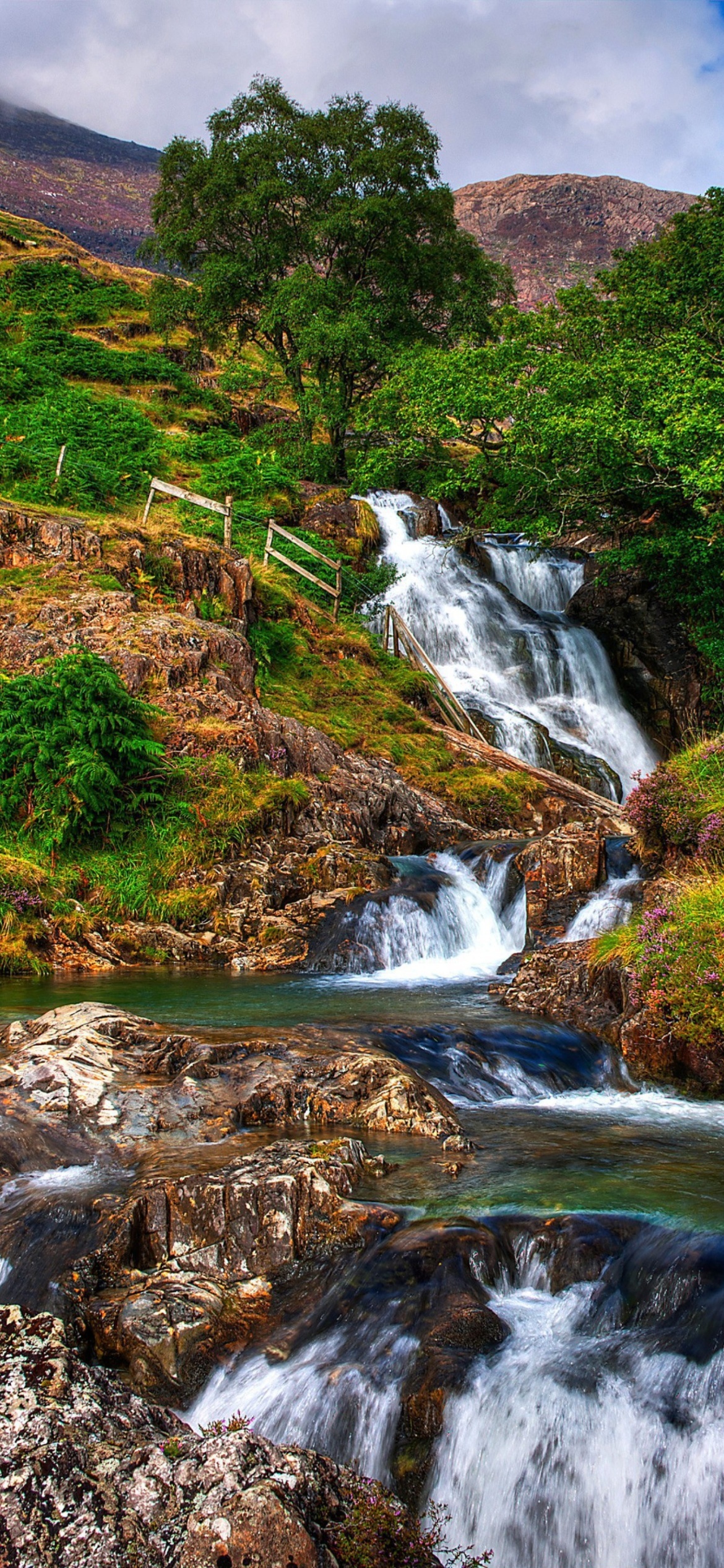 Snowdonia National Park, Stunning scenery, iPhone wallpaper, Natural wonder, 1170x2540 HD Phone