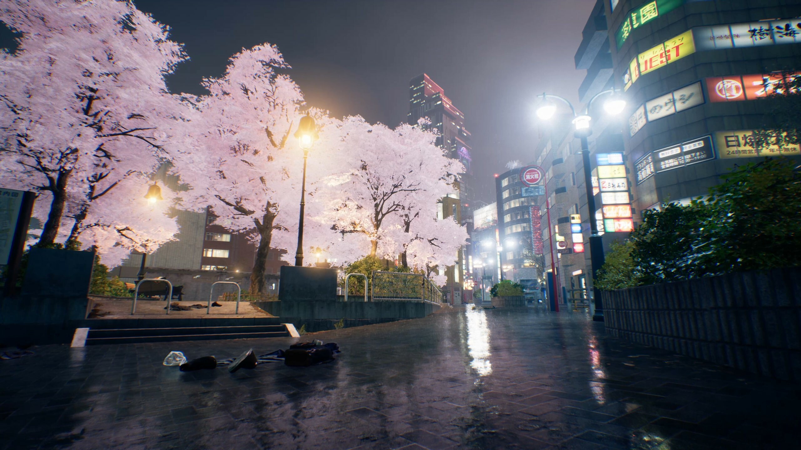 Ghostwire: Tokyo, City under supernatural siege, Eerie preview, Unforgettable atmosphere, 2560x1440 HD Desktop