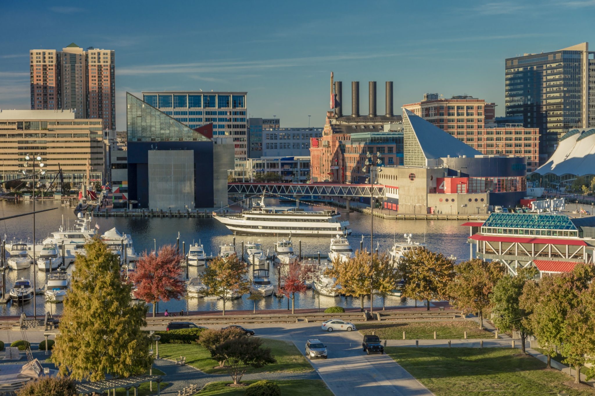 National Aquarium, Baltimore, Travels, resilient cities, 2050x1370 HD Desktop