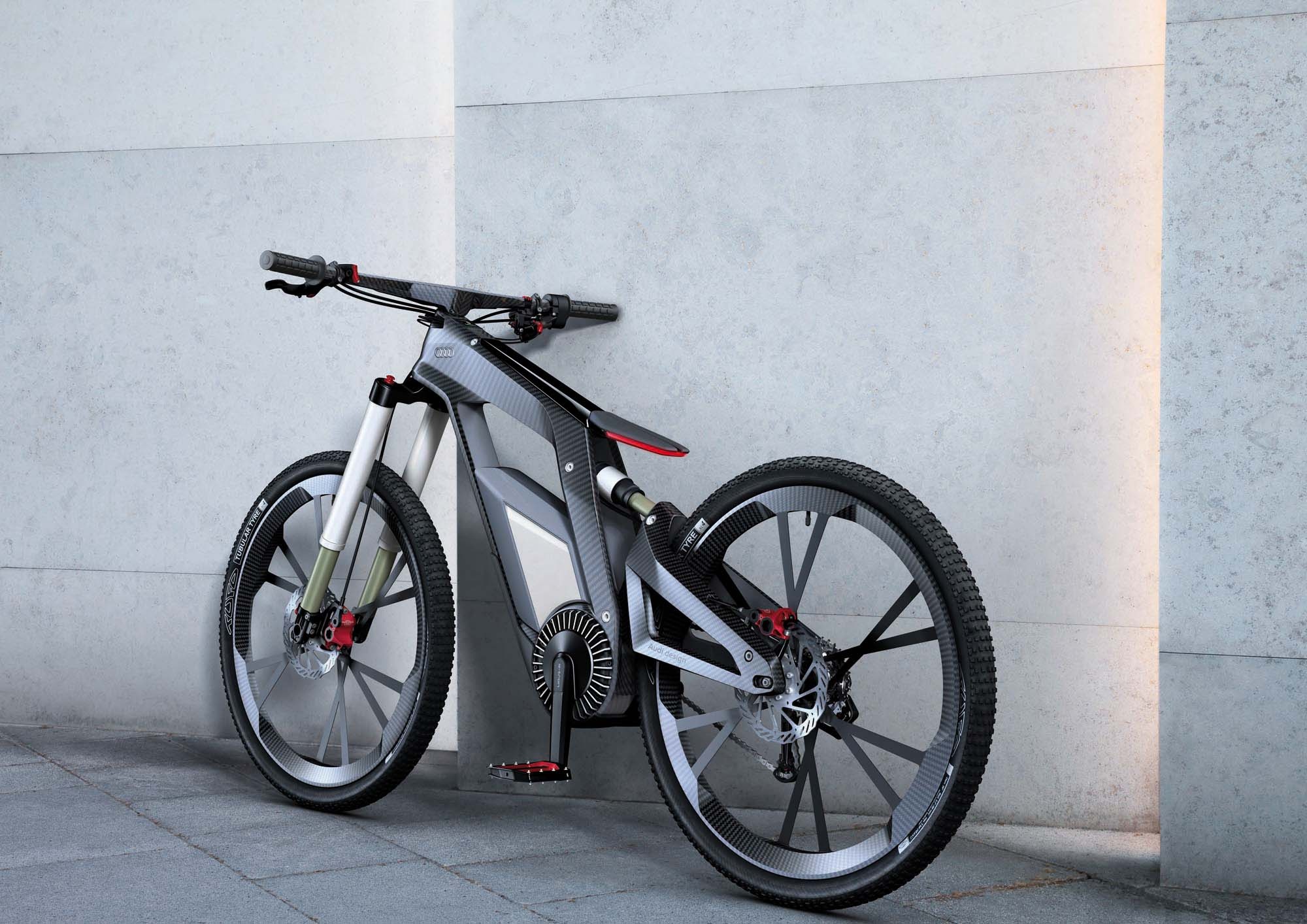 E-bike, Audi e bike wrthersee, Electric bicycle, Asphalt rubber, 2000x1420 HD Desktop
