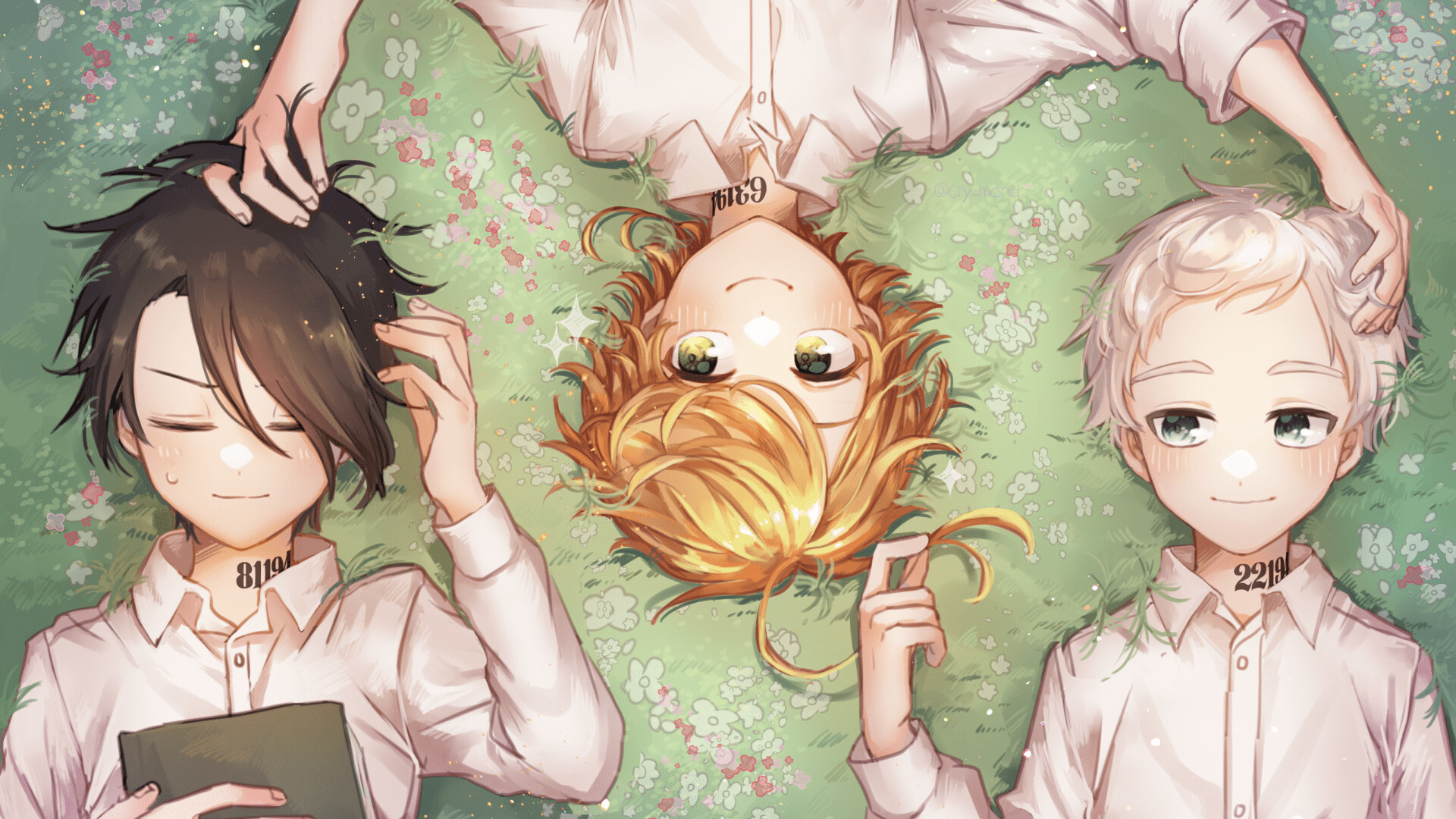 The Promised Neverland: The series began streaming on Netflix in North America and Latin America on September 1, 2020. 1920x1080 Full HD Wallpaper.