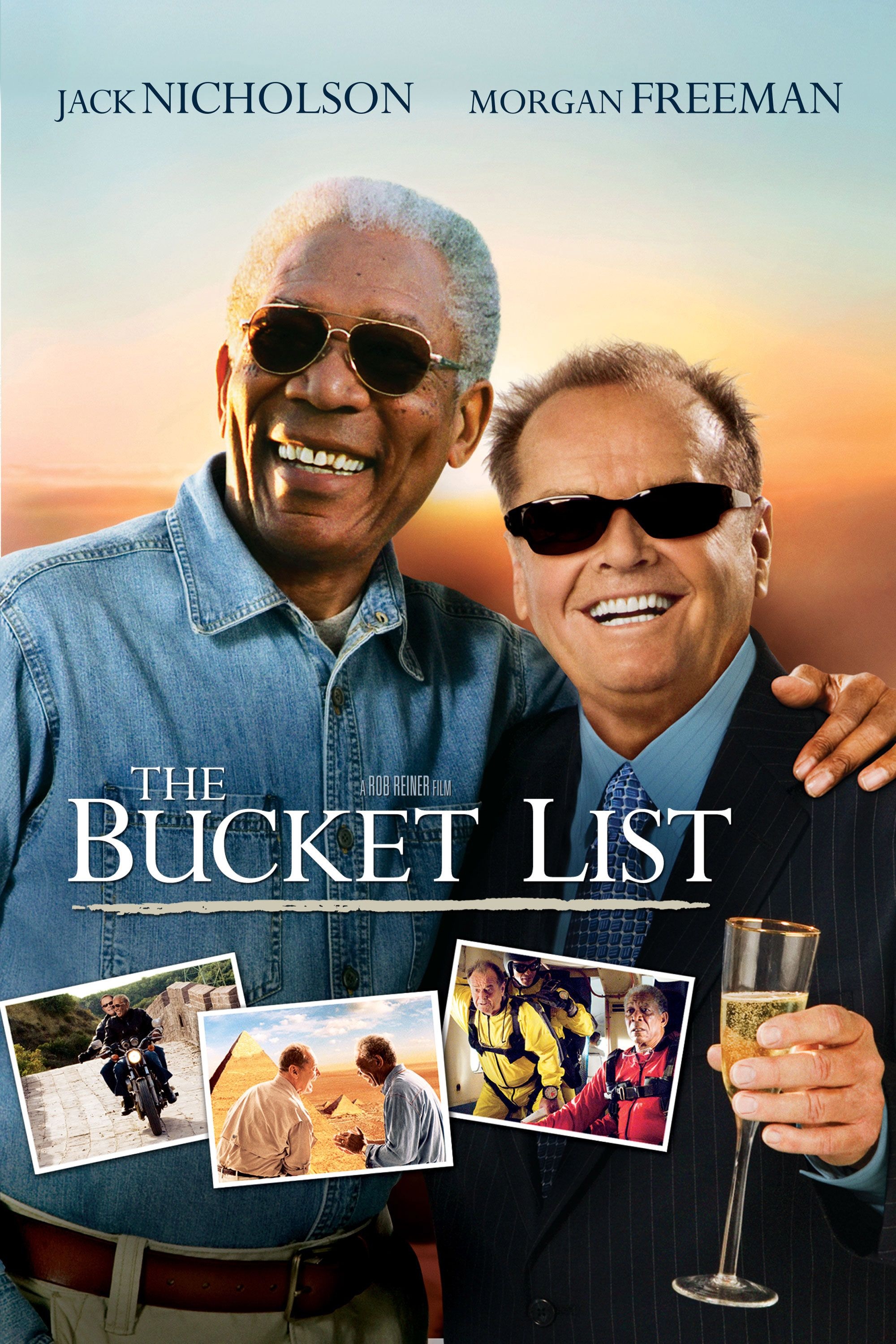 The Bucket List, Movies anywhere, Jack Nicholson's brilliance, Morgan Freeman's wisdom, 2000x3000 HD Phone