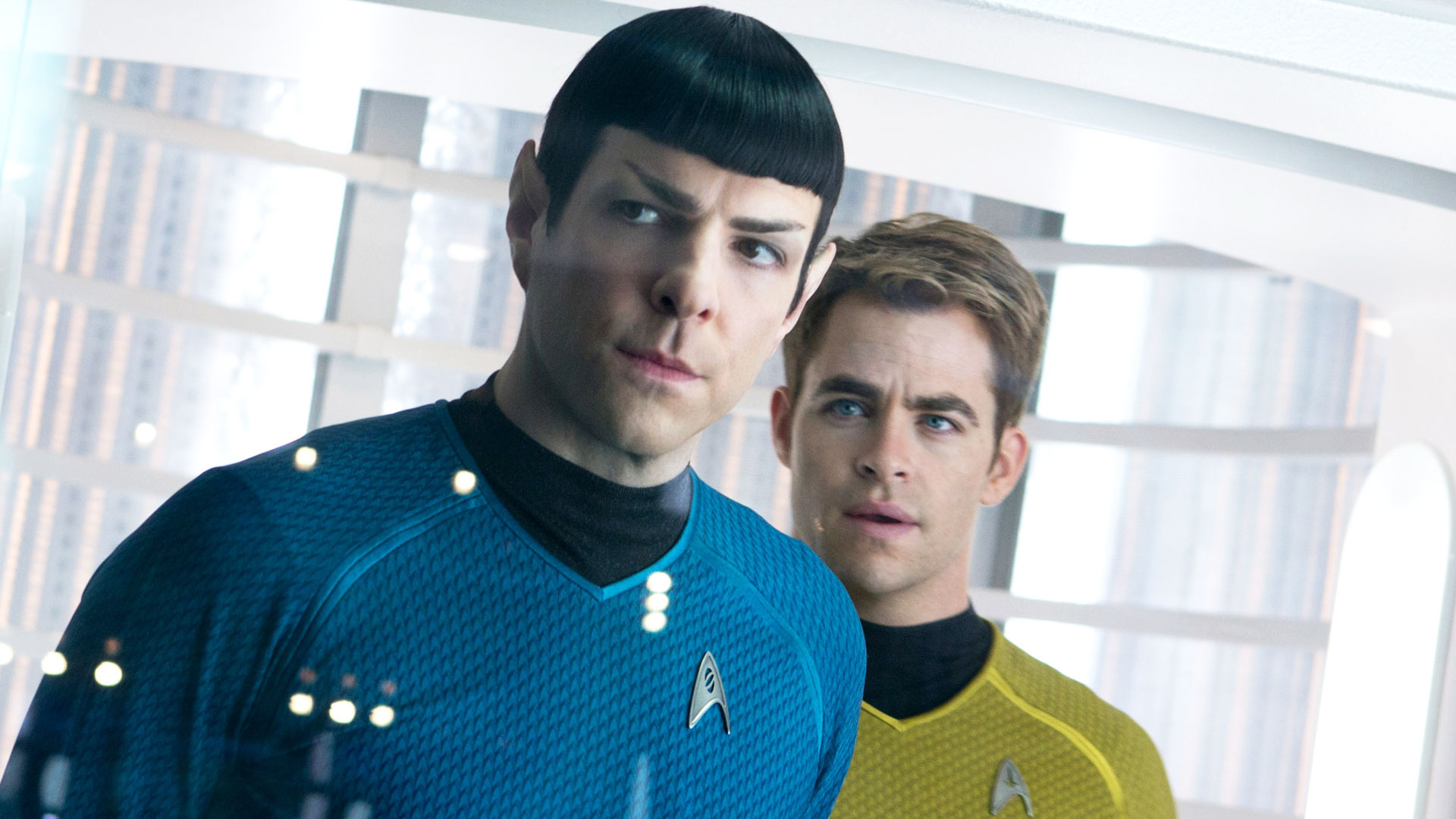 Zachary Quinto, Star Trek 4 confirmed, Chris Pine, Zoe Saldana, 1920x1080 Full HD Desktop