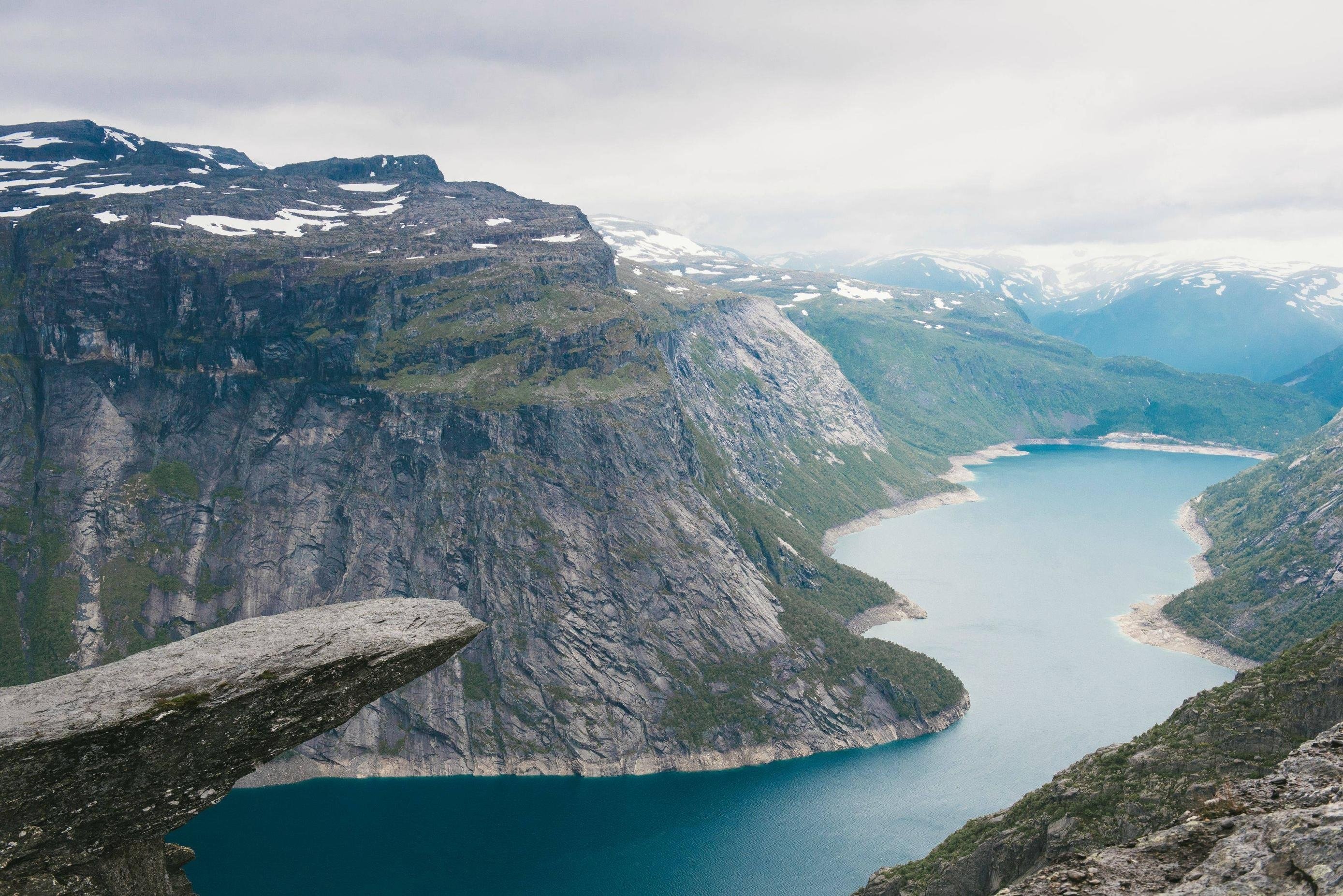 Trolltunga expedition, Breathtaking Norway scenery, Wanderlust-inducing, Travel inspiration, 2780x1860 HD Desktop