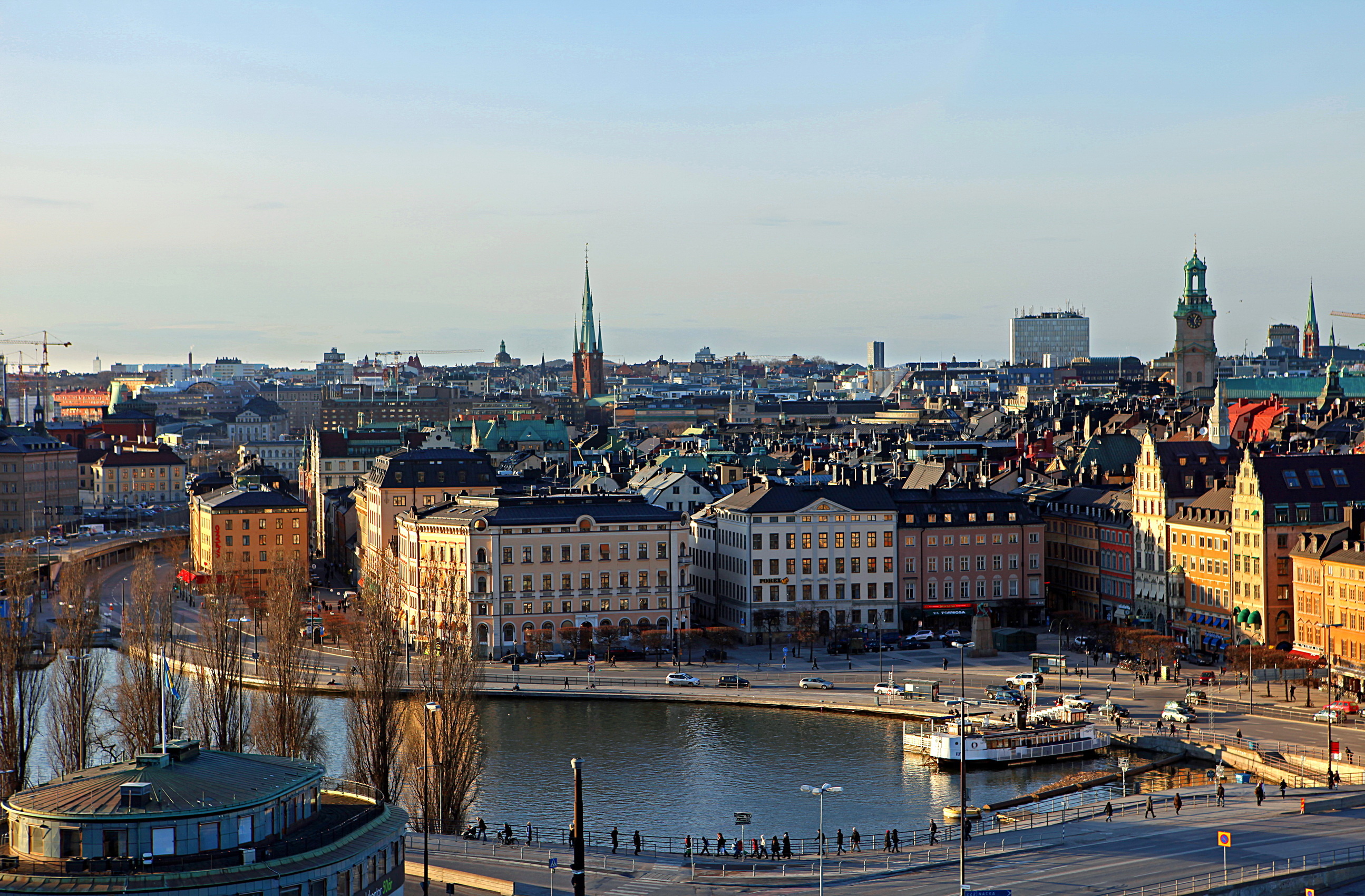 Gamla Stan, Stockholm, Dreamy Decembers, Travel journal, 2590x1700 HD Desktop