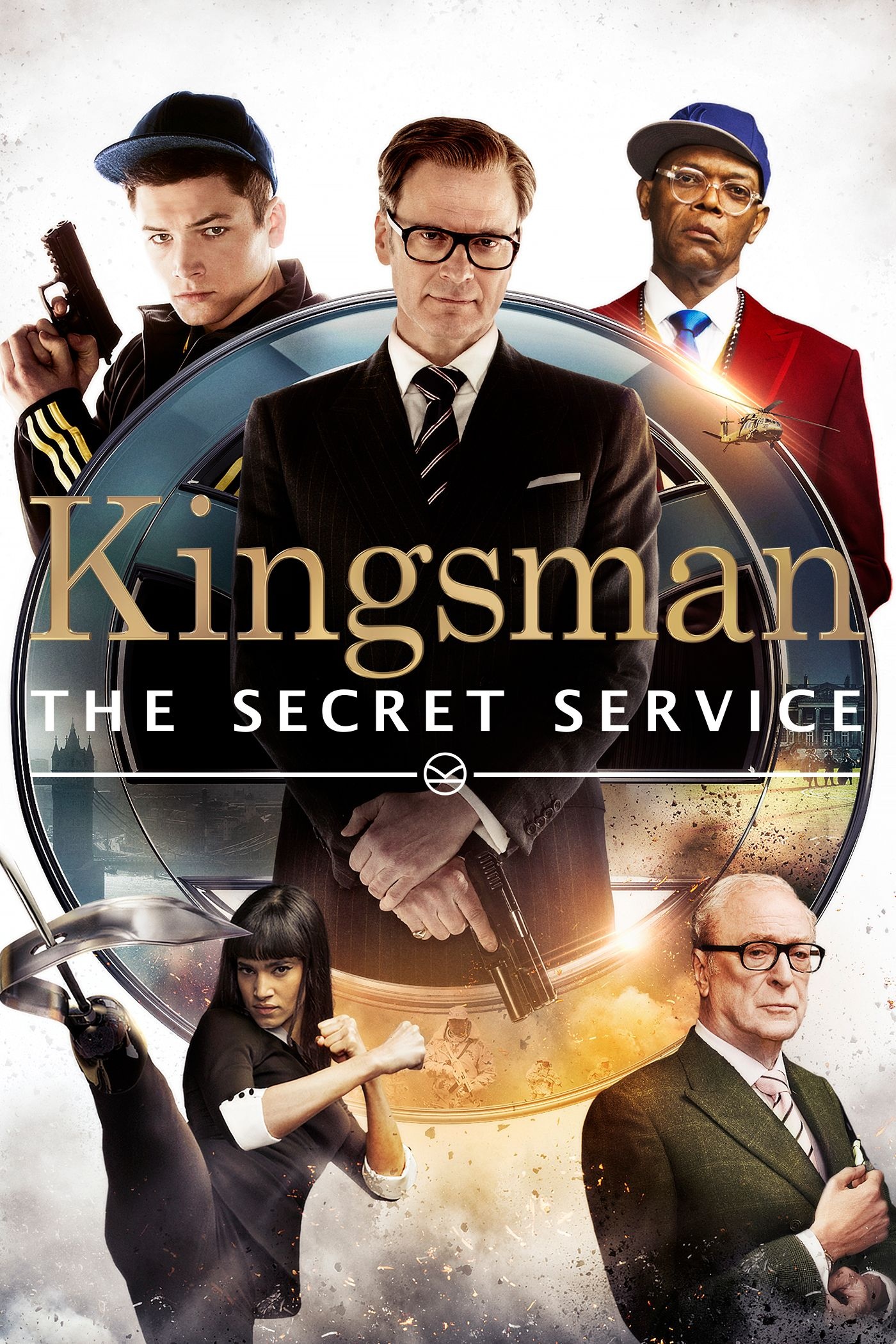 Kingsman: The Secret Service, Movies Anywhere collection, Exciting spy adventure, Thrilling undercover mission, 1400x2100 HD Phone
