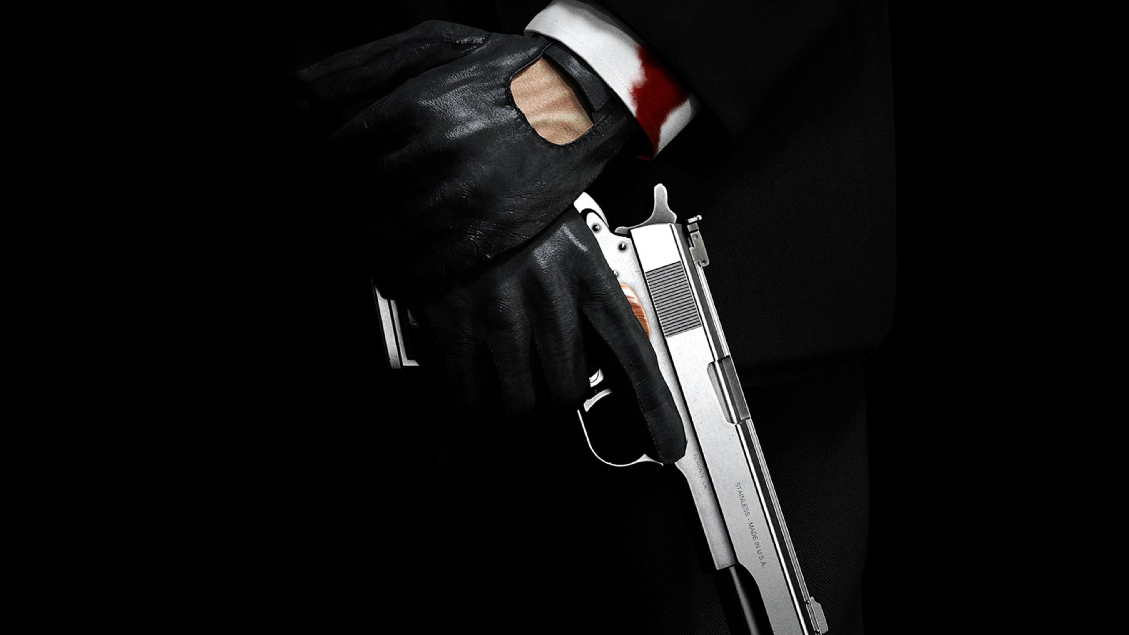 Gun, Hitman: Absolution Wallpaper, 3840x2160 4K Desktop