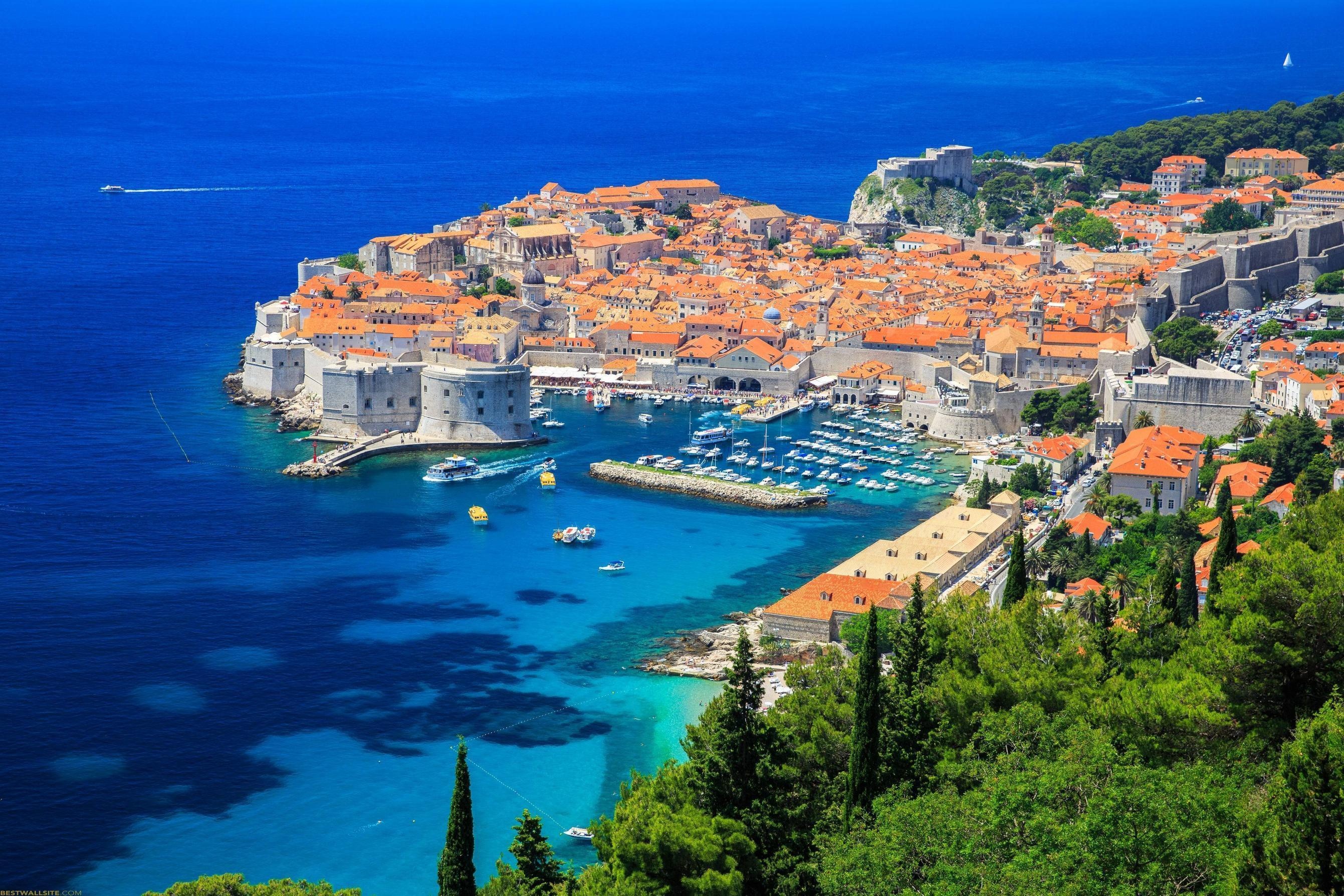 Croatia: A gorgeous country in the western Balkans that is part of the former Yugoslavia. 2690x1790 HD Wallpaper.