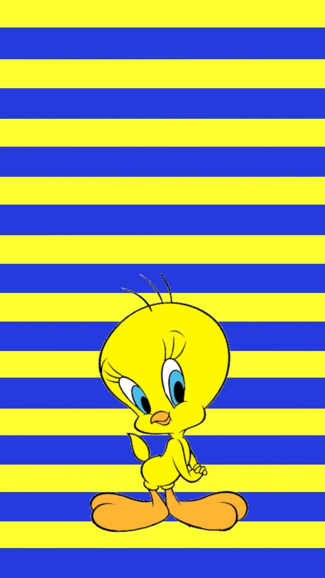 Looney Tunes Tweety Bird, Piolin, Cute Wallpapers, 1080x1930 HD Handy