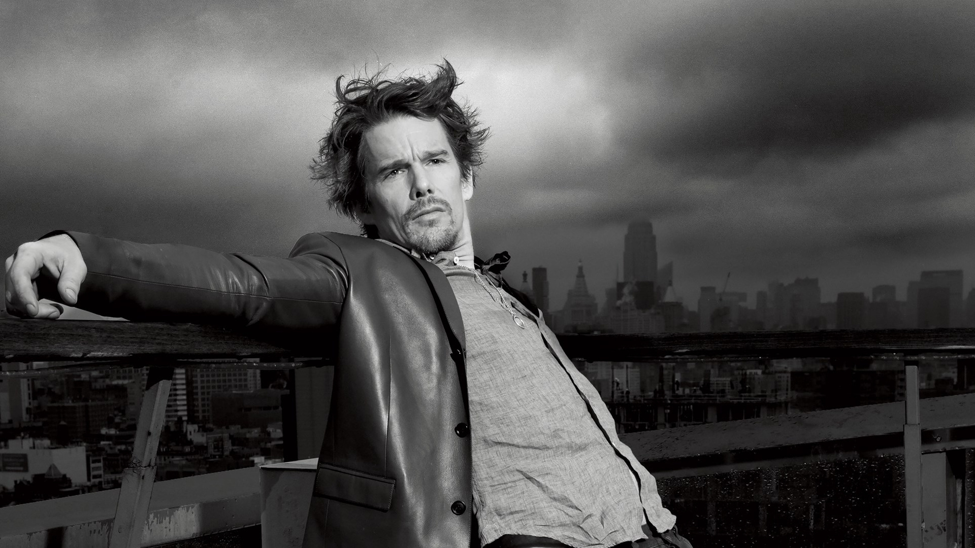 Ethan Hawke: Made a television appearance, guest starring in the second season of the television series Alias, 2003. 1920x1080 Full HD Wallpaper.