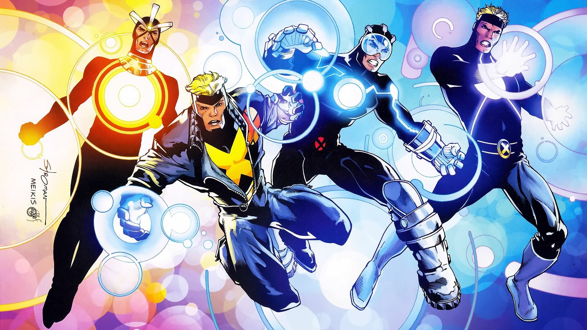 Havok (Marvel): X-Men, Leader of the Starjammers, The son of Corsair. 1920x1080 Full HD Background.