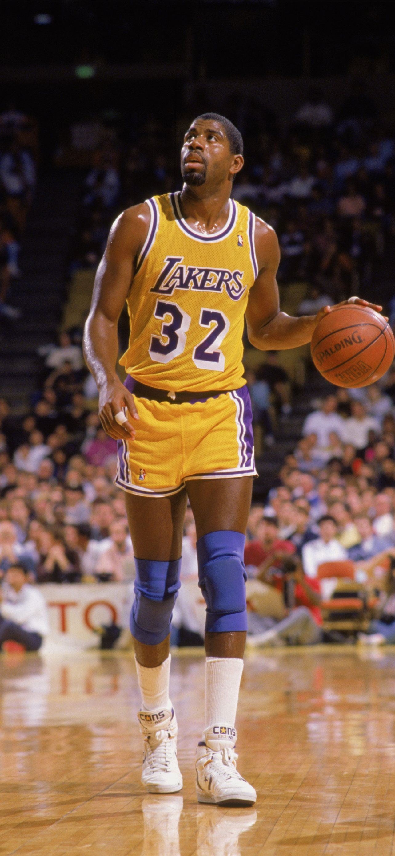 Magic Johnson, Sports, iPhone wallpapers, Free download, 1290x2780 HD Phone
