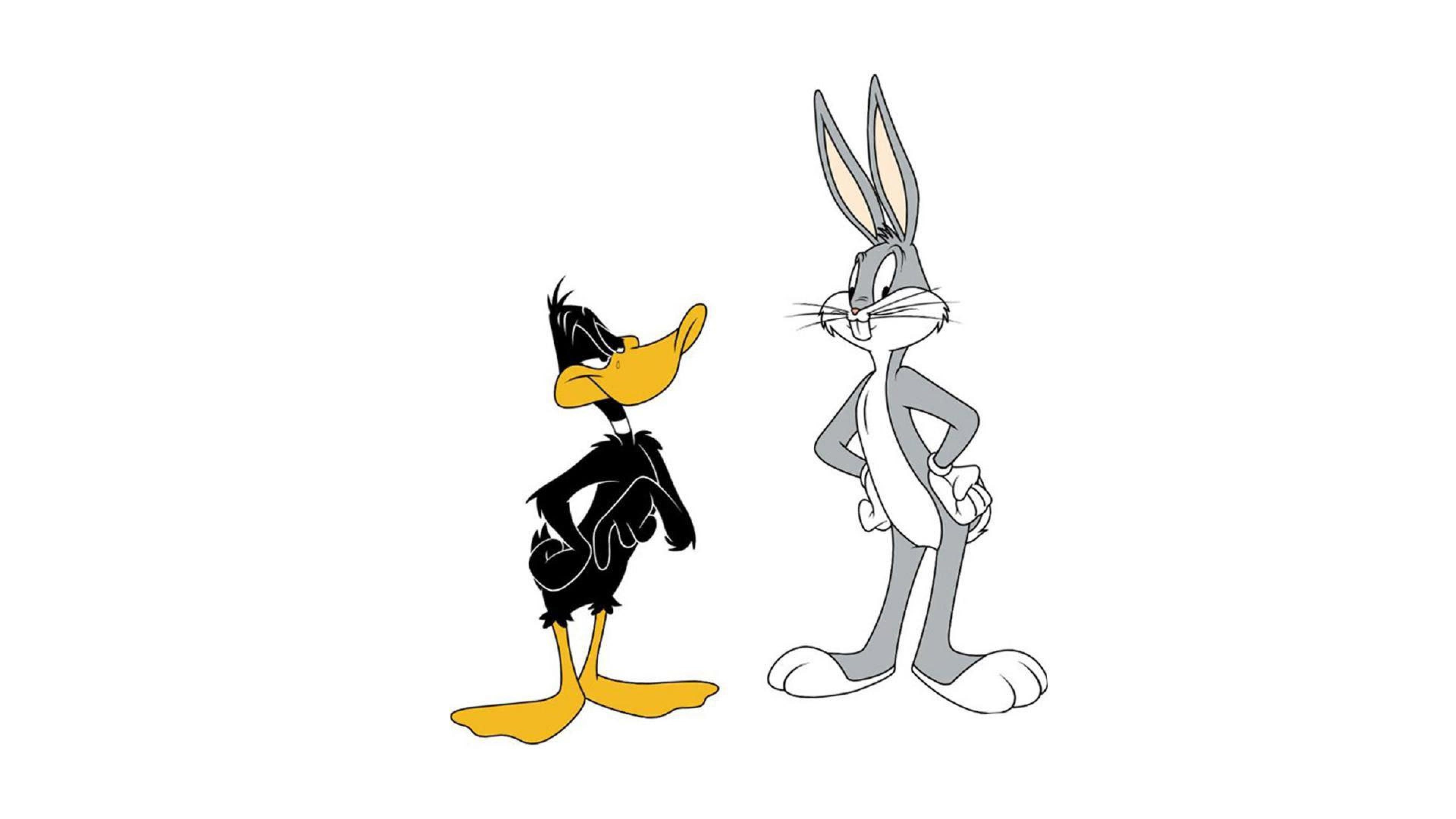 Bugs and Daffy wallpapers, Cartoon characters, HQ images, 3840x2160 4K Desktop