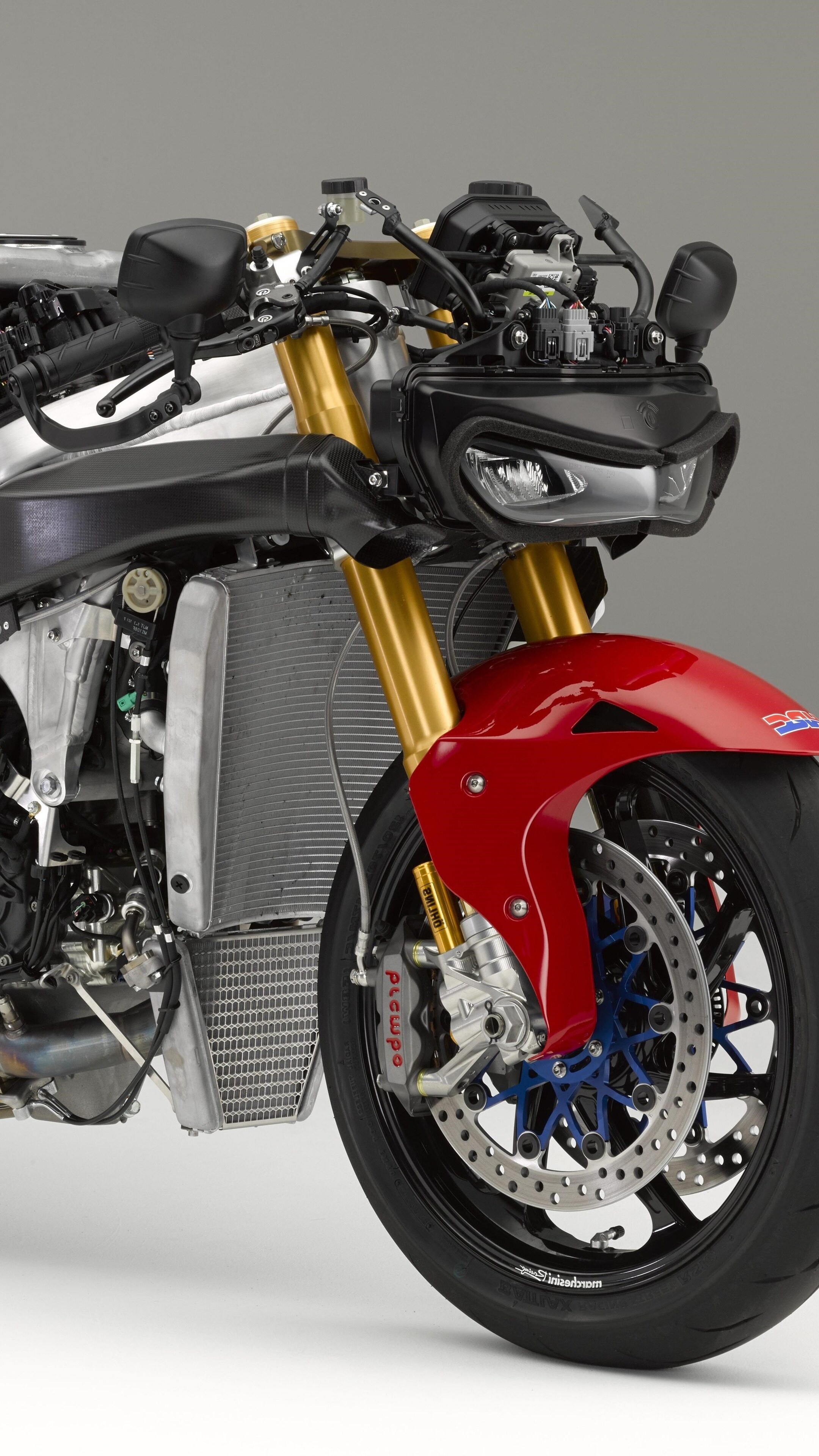 Honda RC213V-S, High-performance sportbike, Premium HD wallpaper, Cutting-edge technology, 2160x3840 4K Phone