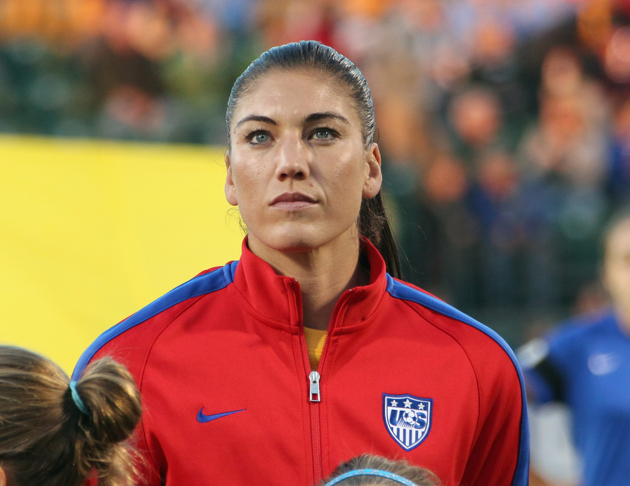 Hope Solo, Attractive swimsuit pics, Beautiful lifestyle, Sexy and topless, 2050x1580 HD Desktop