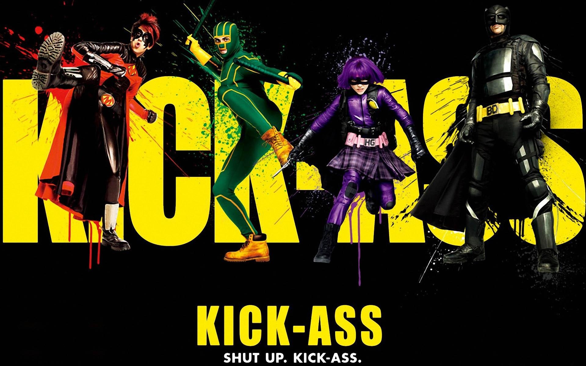 Kick-Ass: Produced by Matthew Vaughn, Brad Pitt, Kris Thykier. 1920x1200 HD Wallpaper.