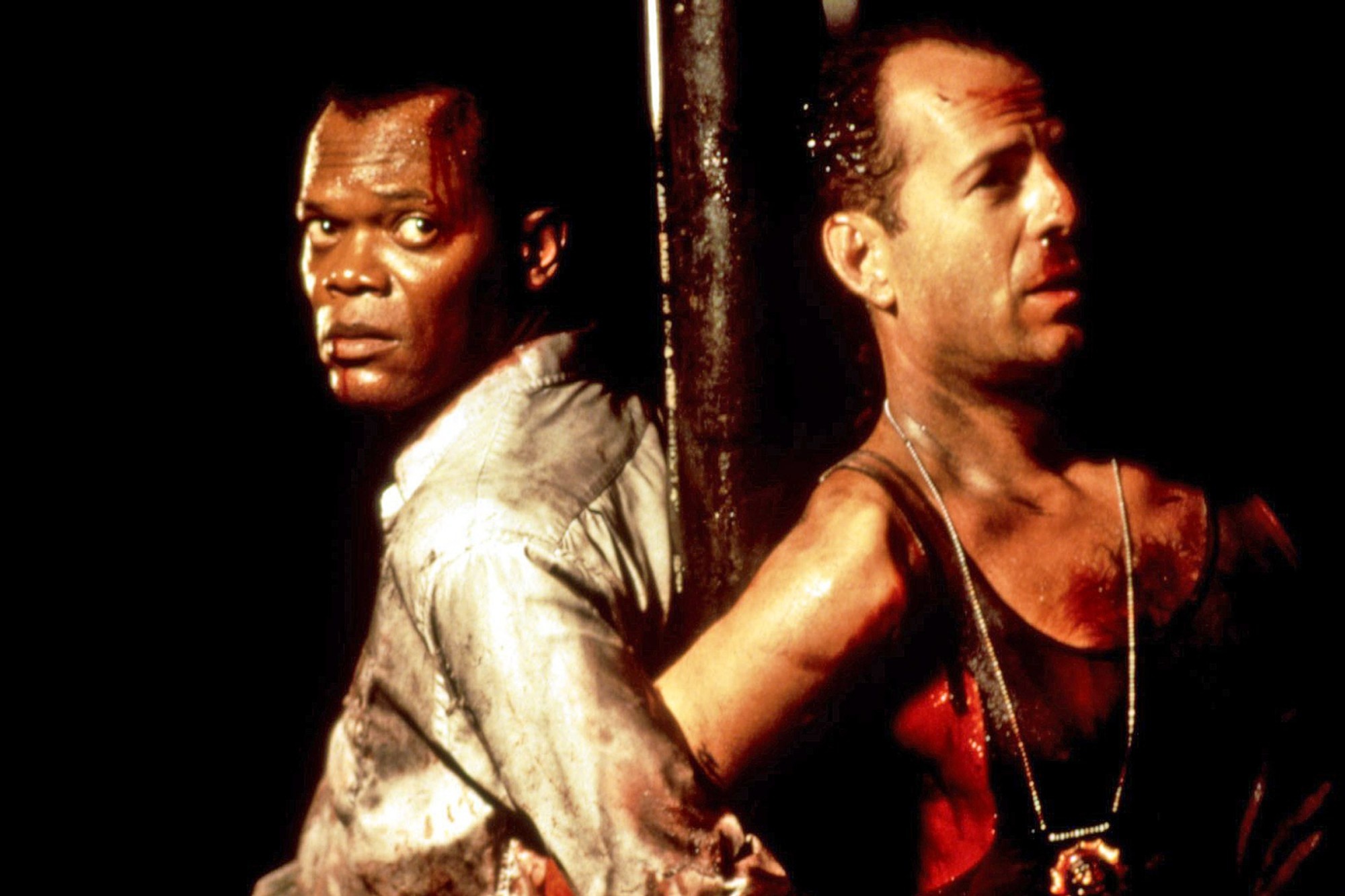 Die Hard: With a Vengeance, Explosive action, Clever puzzles, Race against time, 2000x1340 HD Desktop
