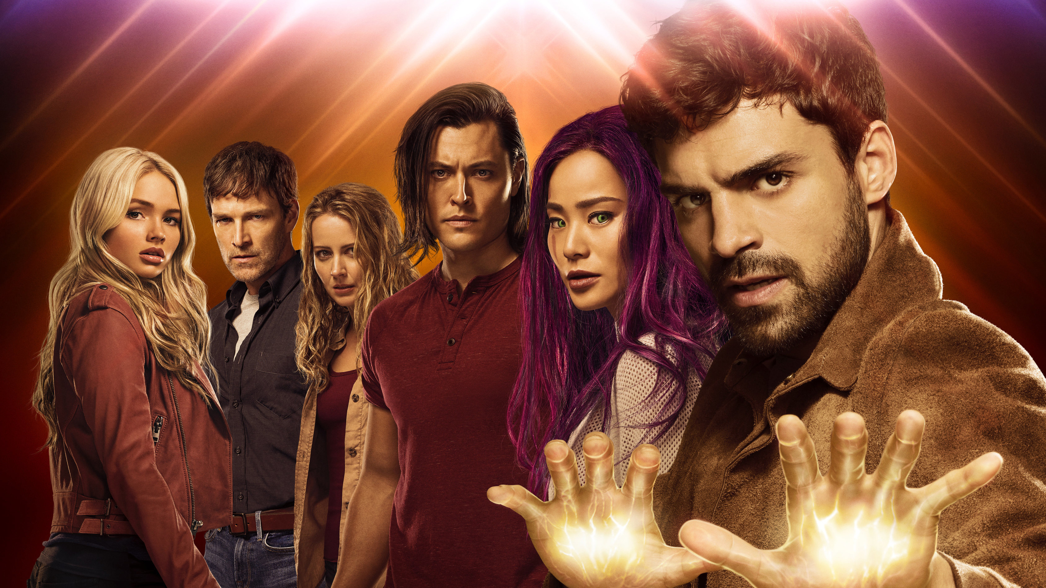 The Gifted, TV series, Superhero drama, Special abilities, 3380x1900 HD Desktop