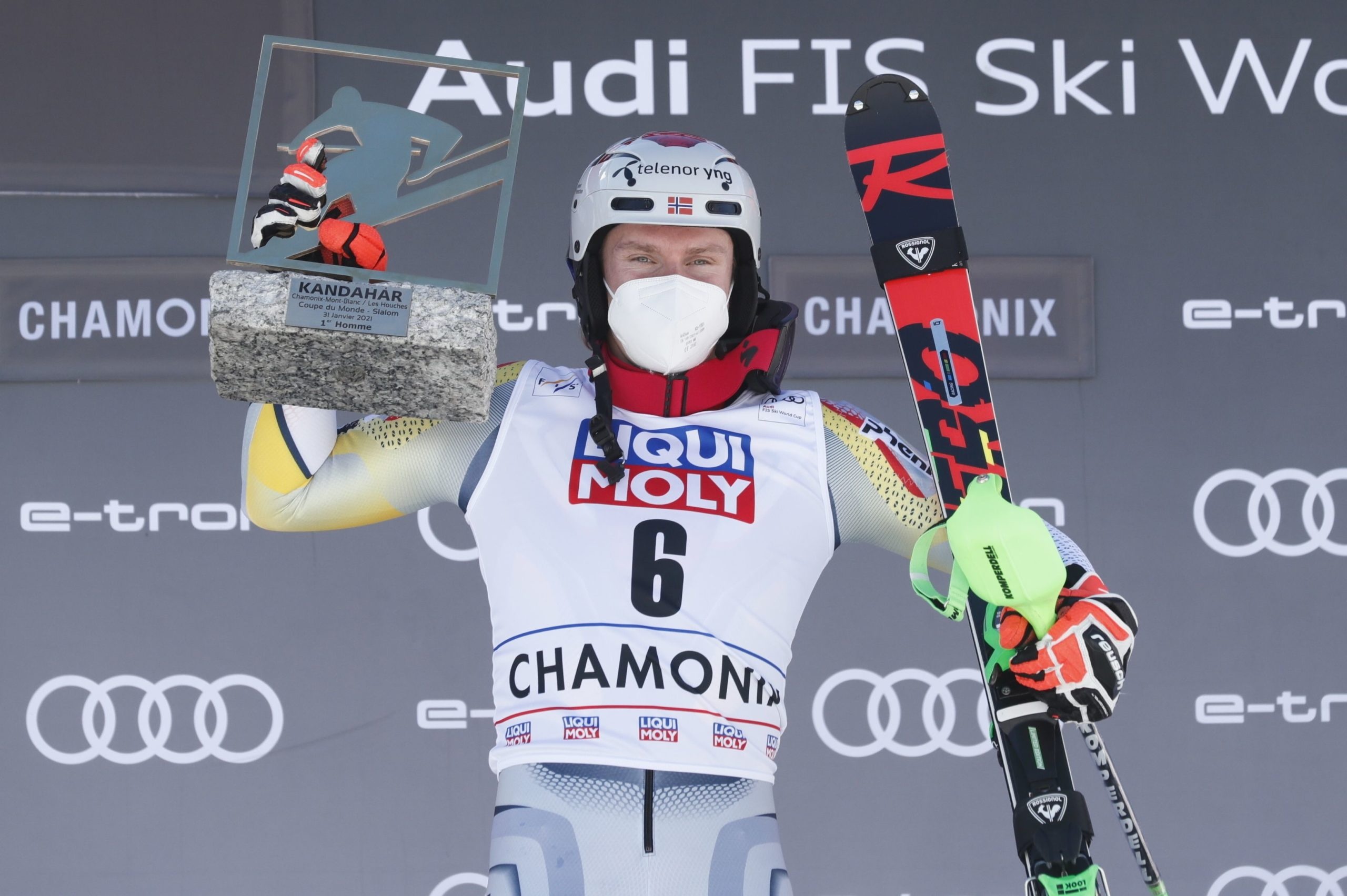 Henrik Kristoffersen, Return to victory, Top ski news, 2560x1710 HD Desktop