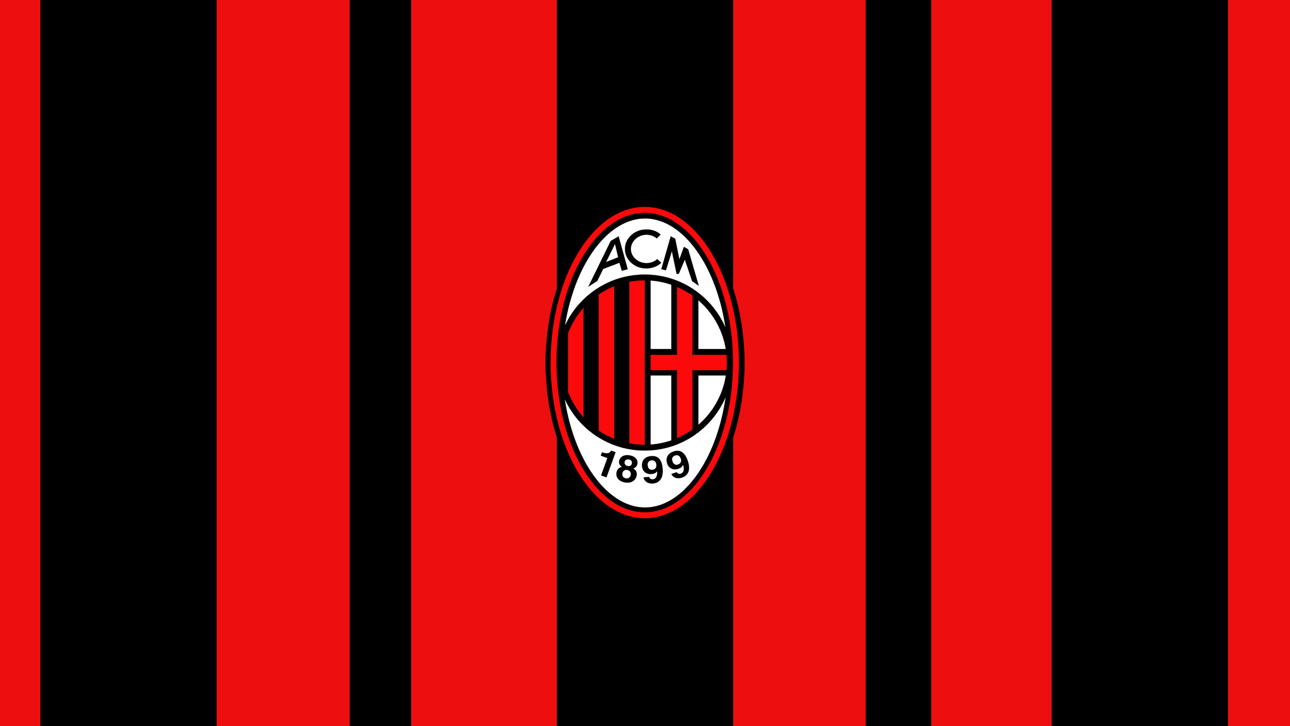 AC Milan, HD wallpaper, Background image, Italian football club, 2560x1440 HD Desktop